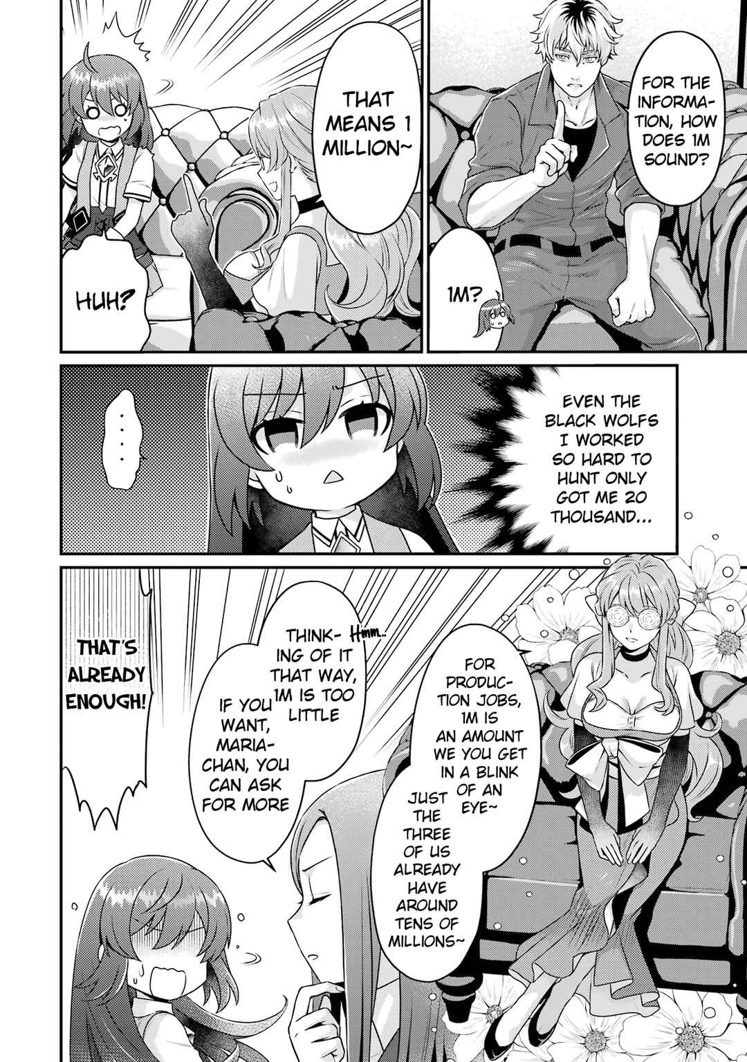 Page 38 Chapter 6 Game Shoshinsha no Mari-nee ga Iku VRMMO Nonbiri? Taikenki: Mebius World Online