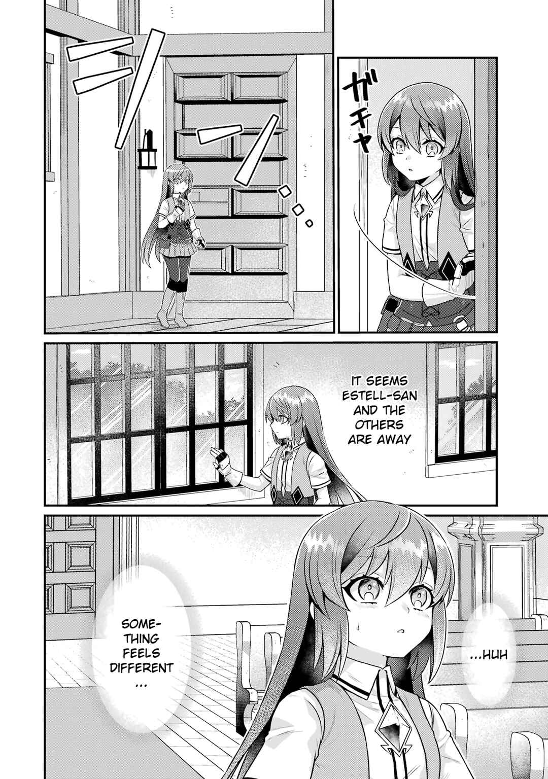 Page 6 Chapter 6 Game Shoshinsha no Mari-nee ga Iku VRMMO Nonbiri? Taikenki: Mebius World Online