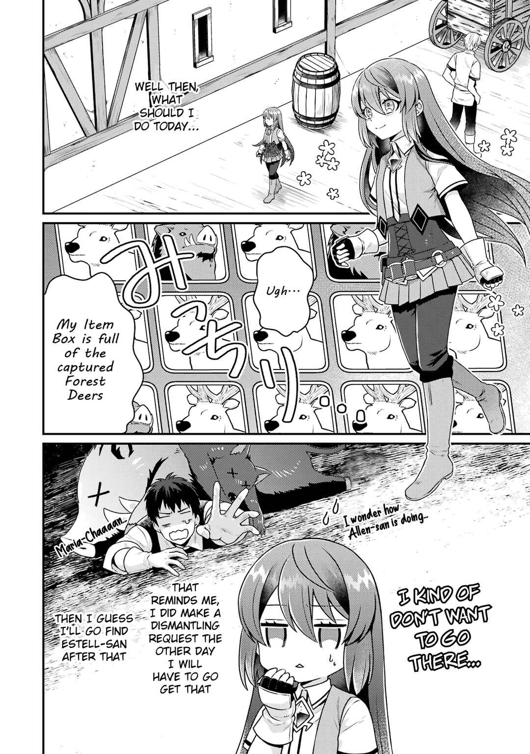 Page 8 Chapter 6 Game Shoshinsha no Mari-nee ga Iku VRMMO Nonbiri? Taikenki: Mebius World Online