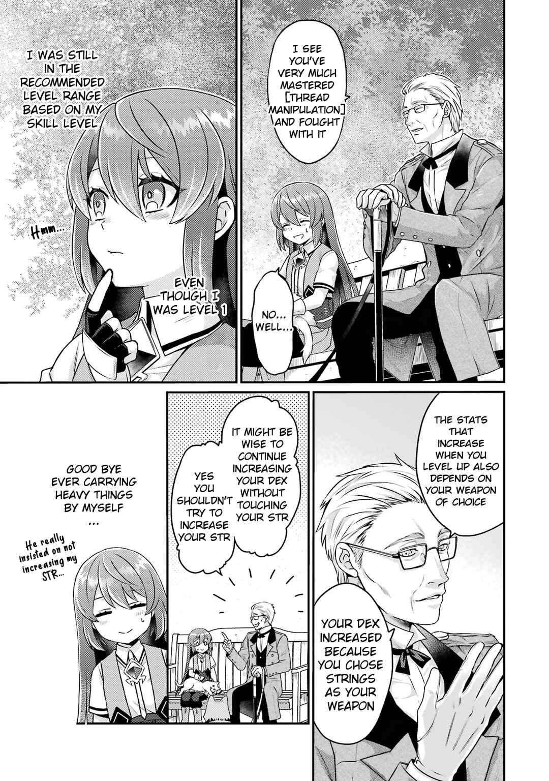Page 13 Chapter 5 Game Shoshinsha no Mari-nee ga Iku VRMMO Nonbiri? Taikenki: Mebius World Online
