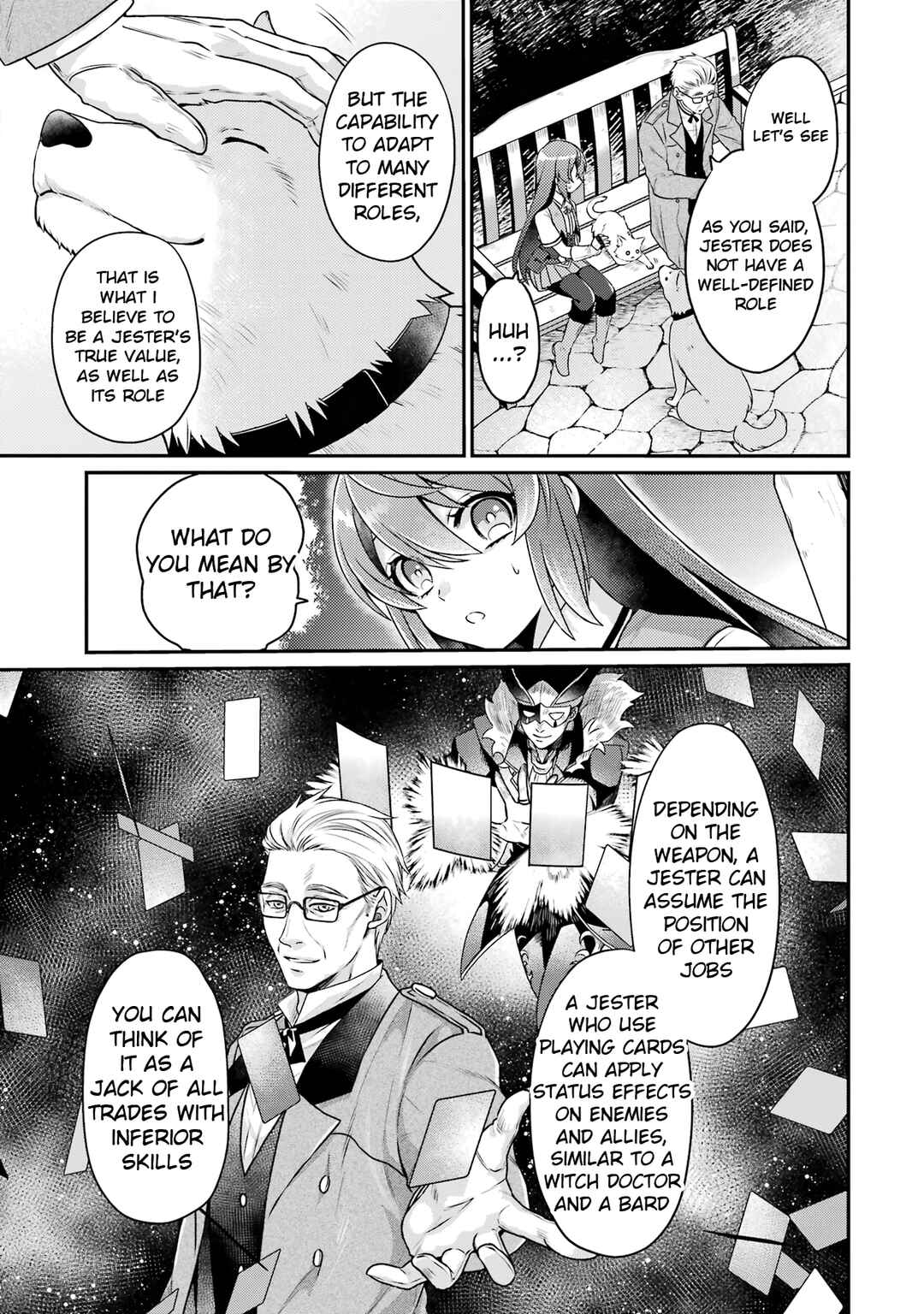 Page 15 Chapter 5 Game Shoshinsha no Mari-nee ga Iku VRMMO Nonbiri? Taikenki: Mebius World Online