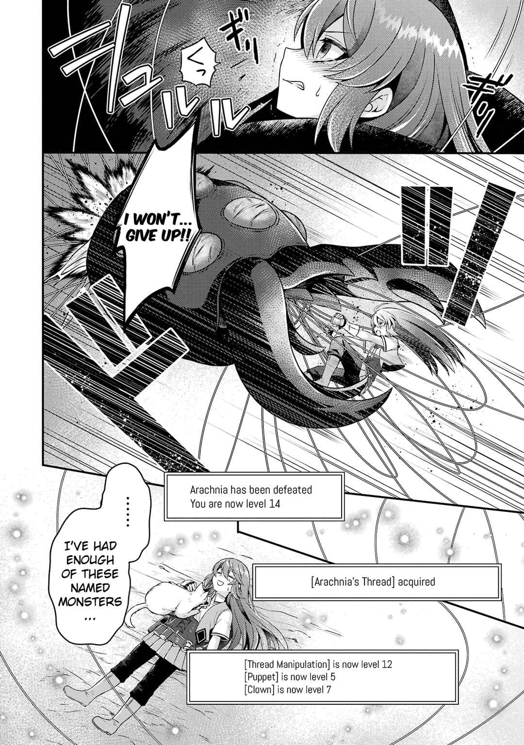 Page 34 Chapter 5 Game Shoshinsha no Mari-nee ga Iku VRMMO Nonbiri? Taikenki: Mebius World Online
