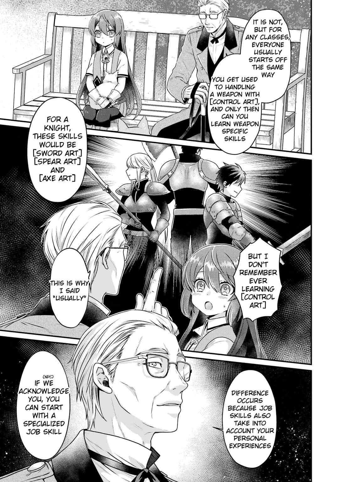 Page 9 Chapter 5 Game Shoshinsha no Mari-nee ga Iku VRMMO Nonbiri? Taikenki: Mebius World Online