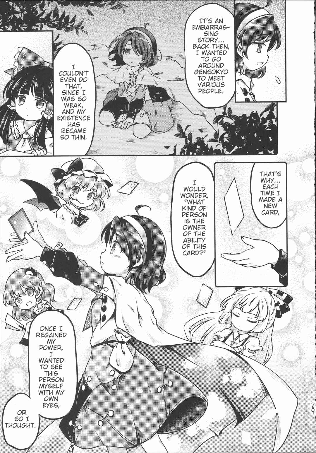 Page 30 Chapter Unknown_eca9 Touhou - Chimahon