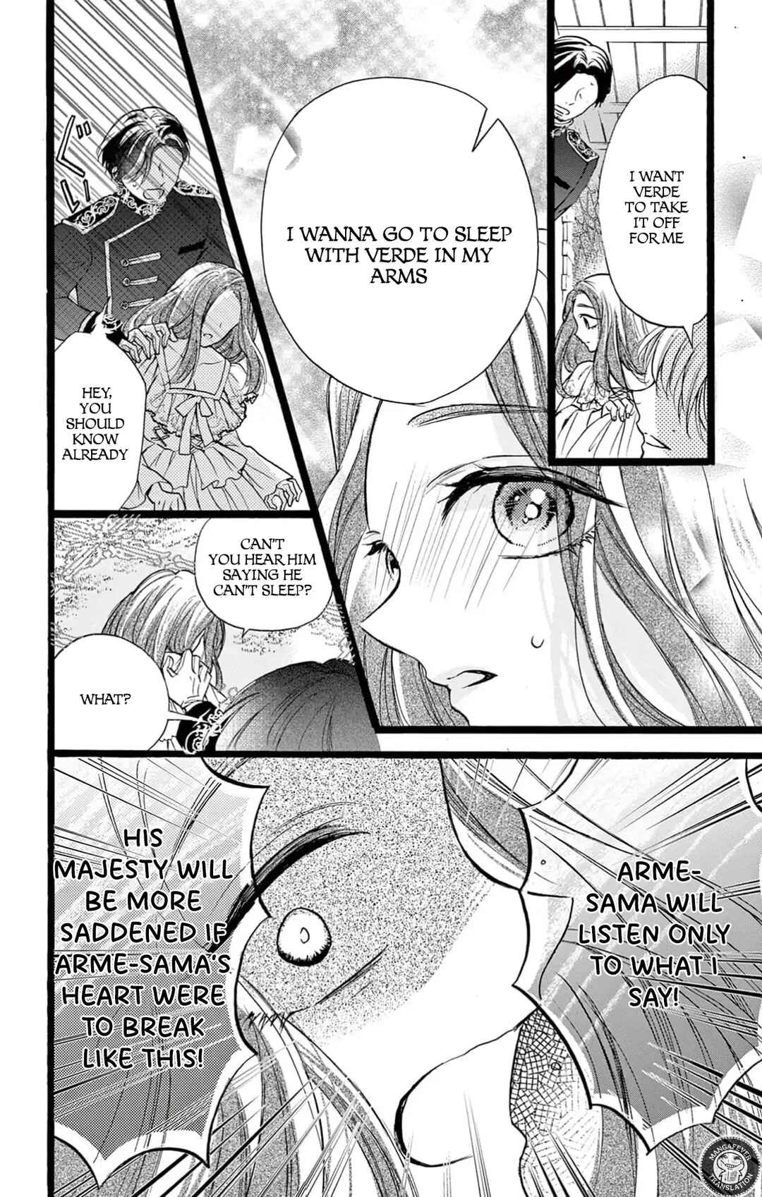 Page 15 Chapter 12 Yotogi no Futago - Niehime wa Futari no Ouji ni Aisareru
