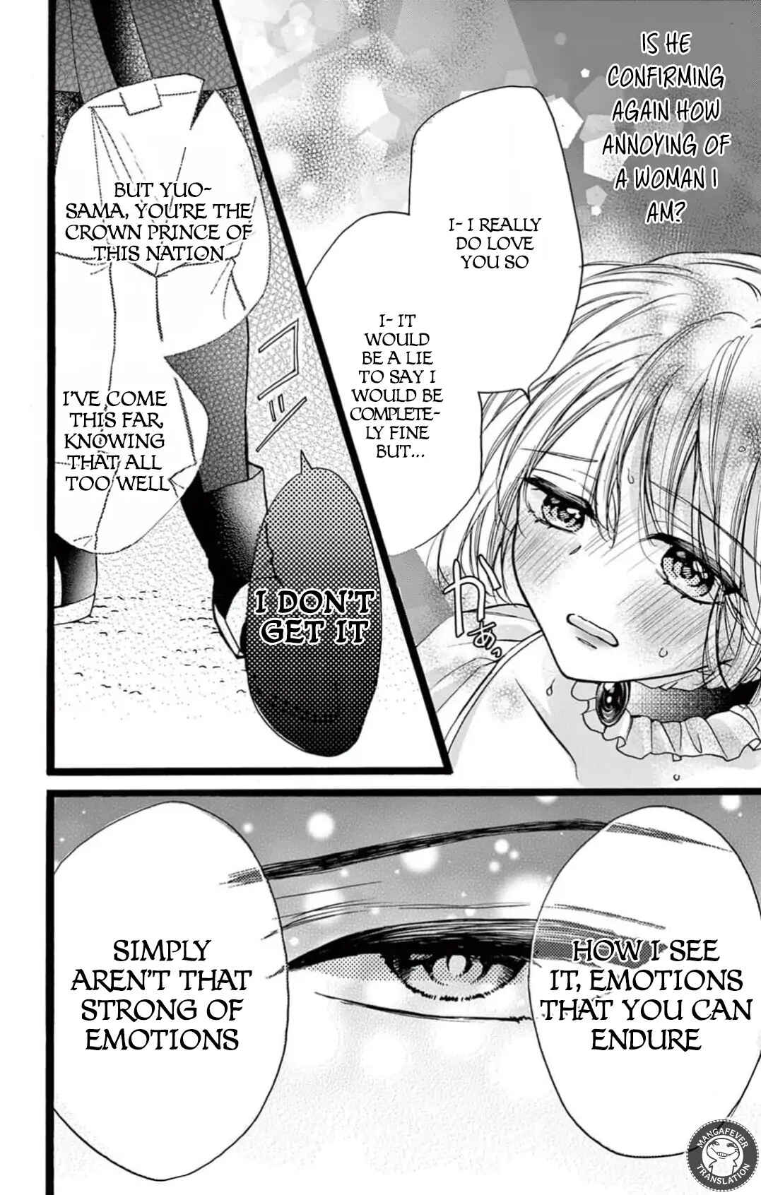 Page 27 Chapter 12 Yotogi no Futago - Niehime wa Futari no Ouji ni Aisareru