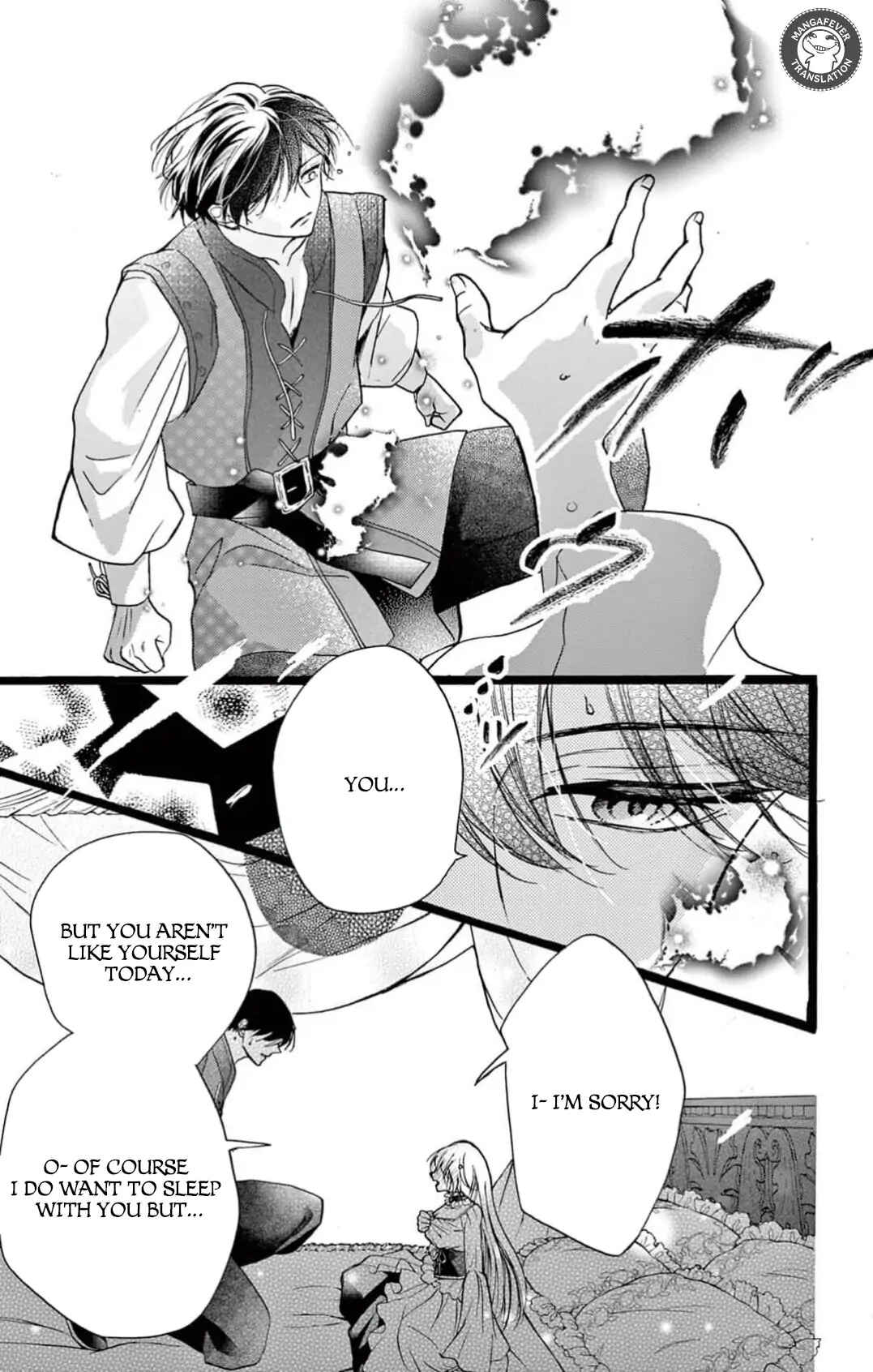 Page 34 Chapter 12 Yotogi no Futago - Niehime wa Futari no Ouji ni Aisareru