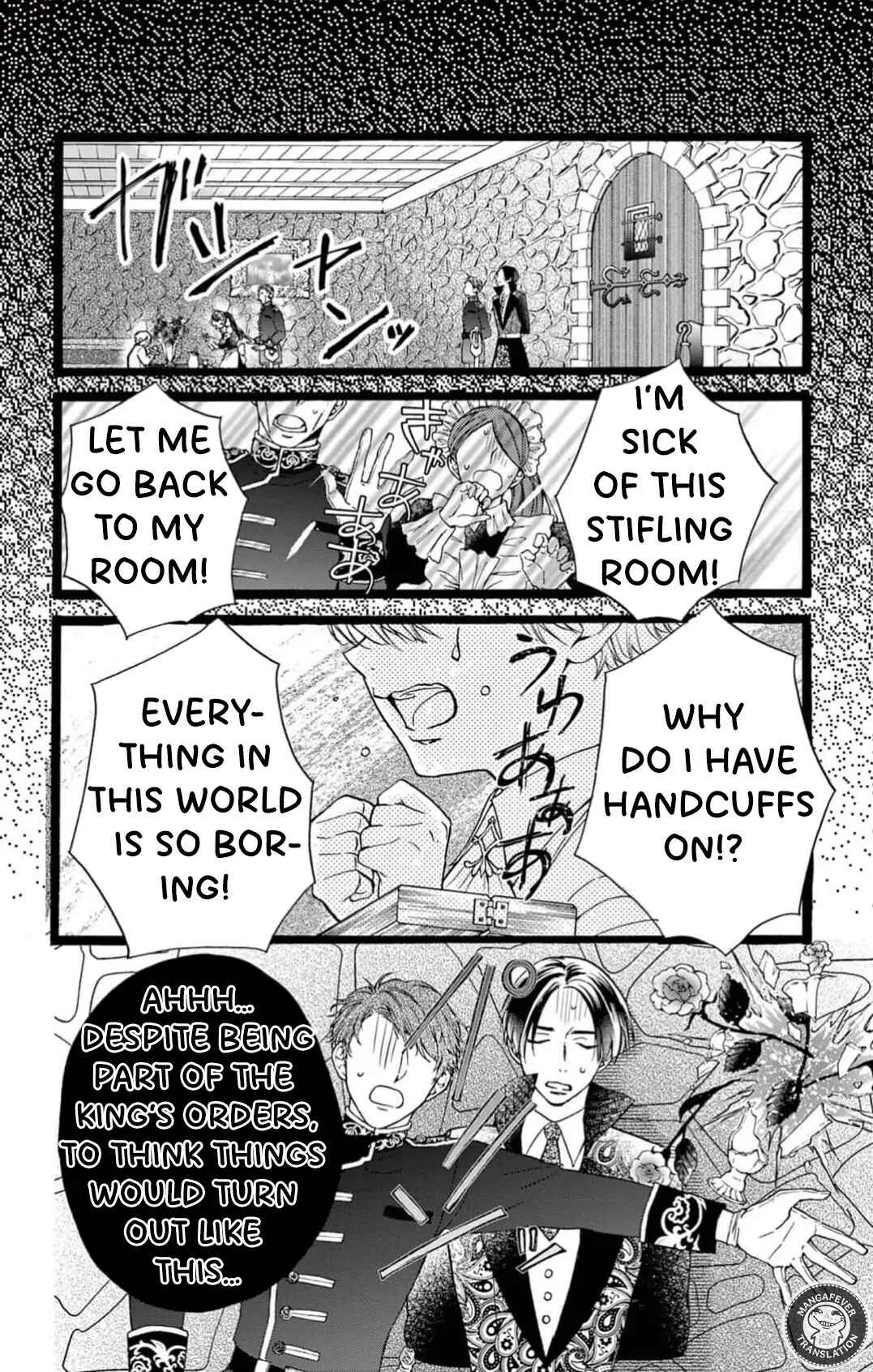 Page 9 Chapter 12 Yotogi no Futago - Niehime wa Futari no Ouji ni Aisareru