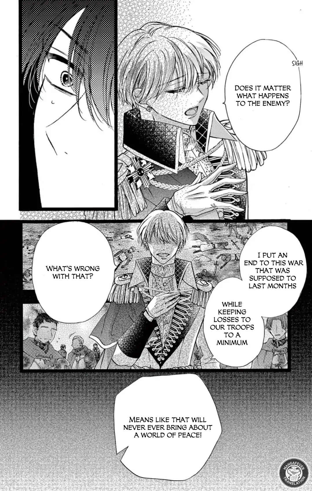 Page 15 Chapter 10 Yotogi no Futago - Niehime wa Futari no Ouji ni Aisareru