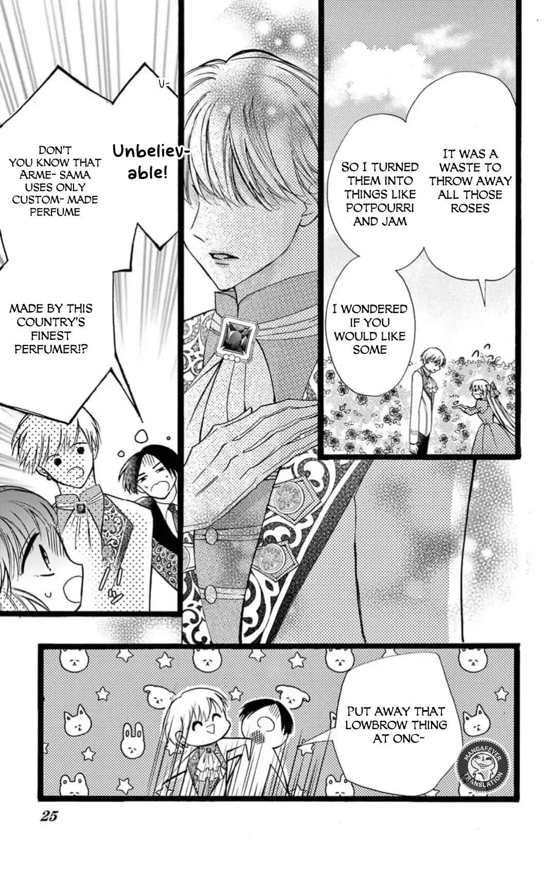 Page 24 Chapter 10 Yotogi no Futago - Niehime wa Futari no Ouji ni Aisareru