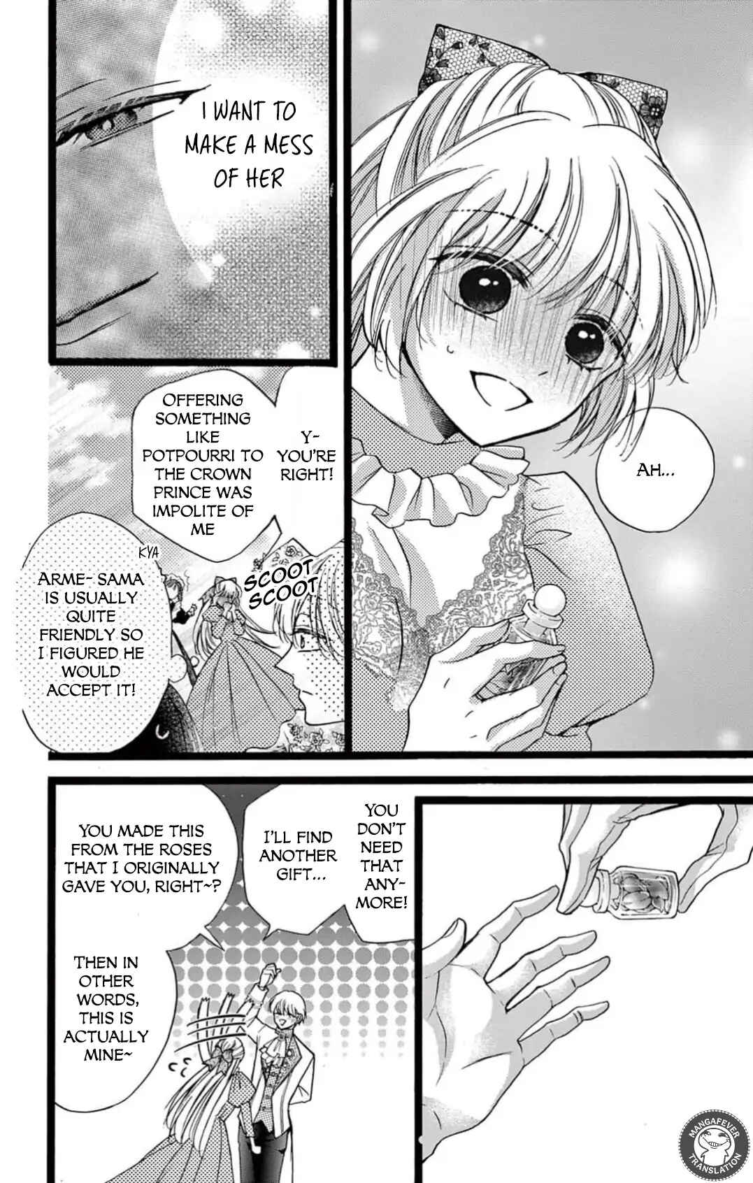 Page 25 Chapter 10 Yotogi no Futago - Niehime wa Futari no Ouji ni Aisareru