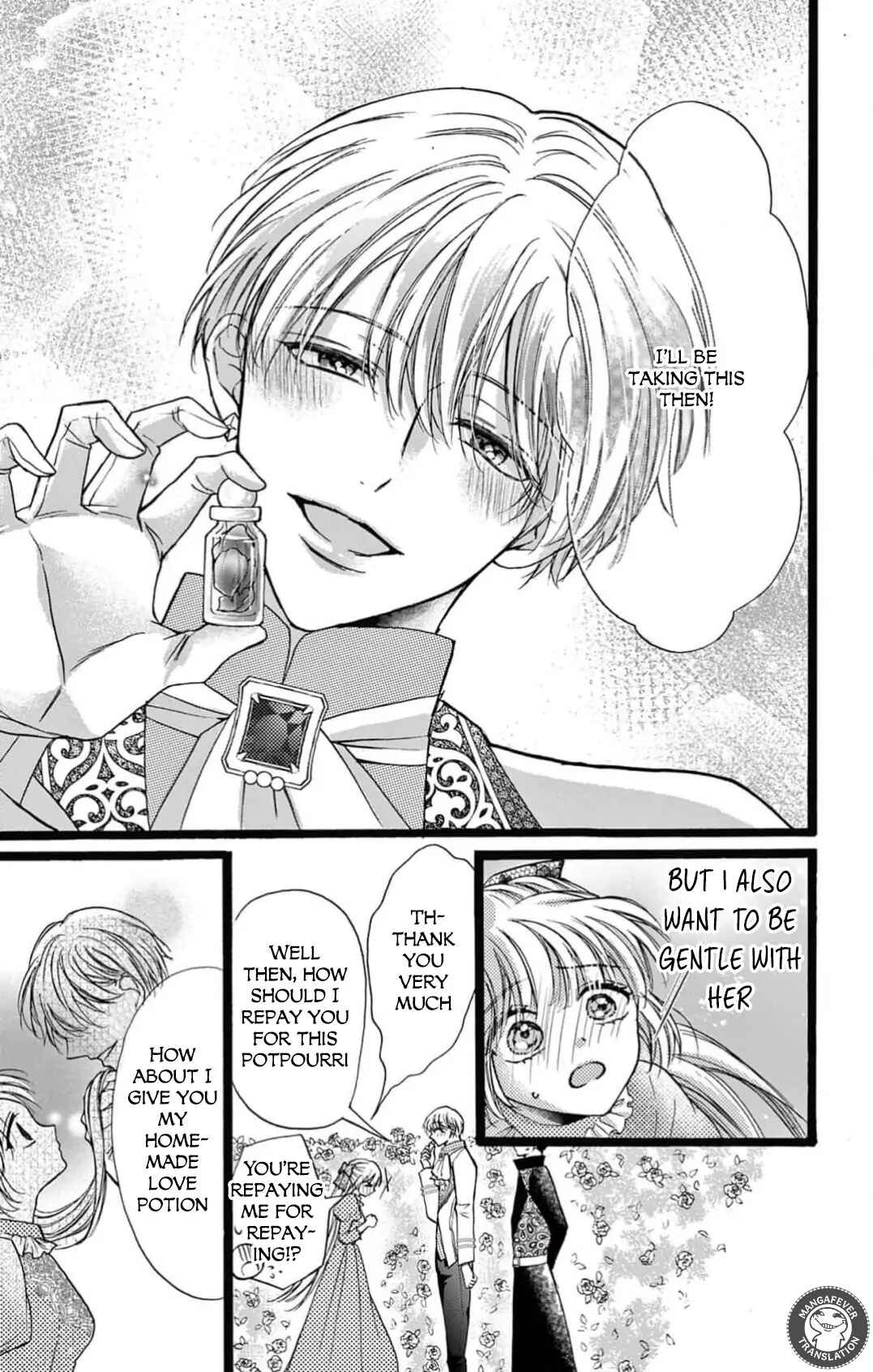 Page 26 Chapter 10 Yotogi no Futago - Niehime wa Futari no Ouji ni Aisareru