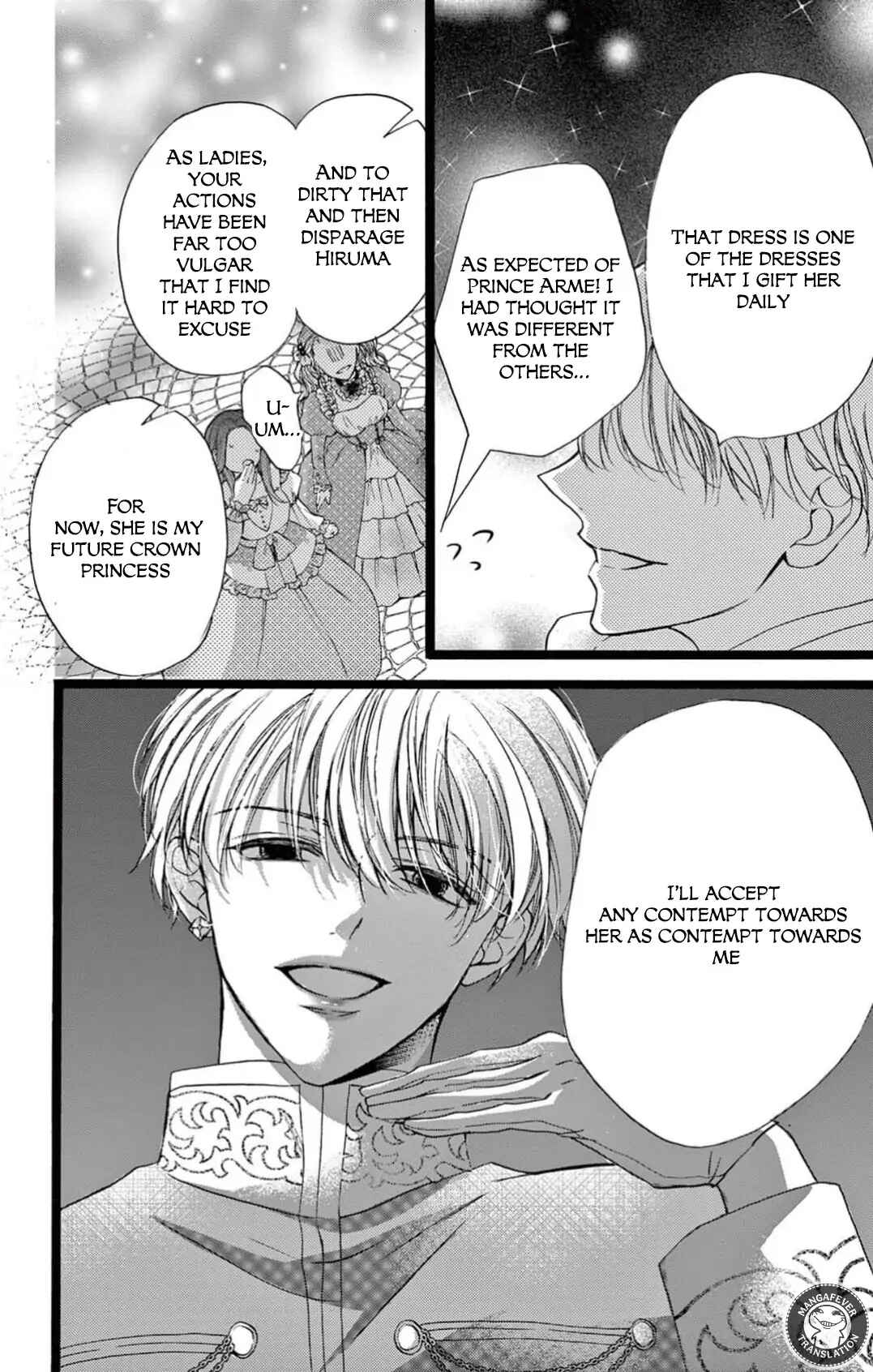 Page 33 Chapter 10 Yotogi no Futago - Niehime wa Futari no Ouji ni Aisareru