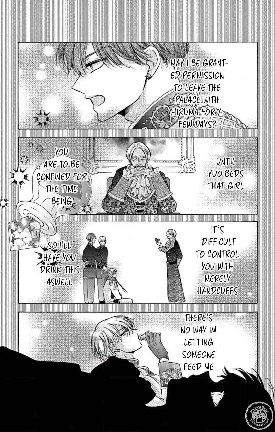 Page 38 Chapter 10 Yotogi no Futago - Niehime wa Futari no Ouji ni Aisareru