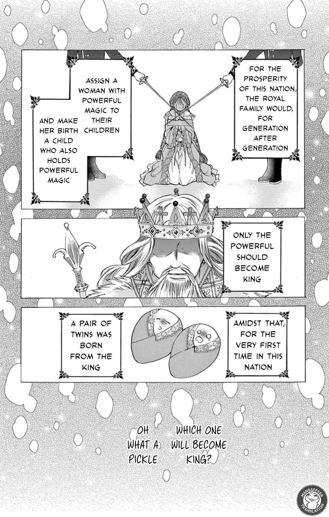 Page 7 Chapter 10 Yotogi no Futago - Niehime wa Futari no Ouji ni Aisareru