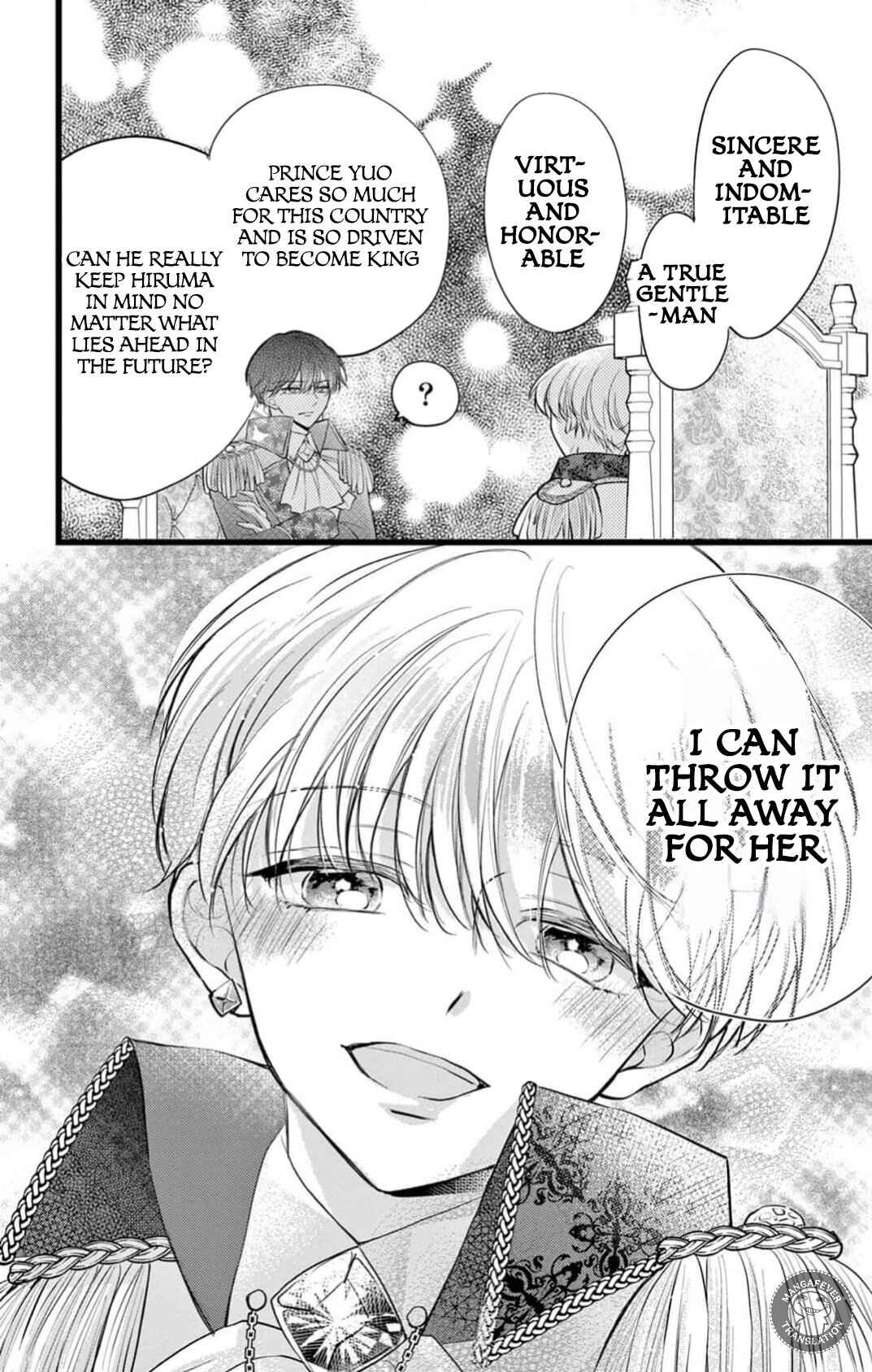 Page 27 Chapter 16 Yotogi no Futago - Niehime wa Futari no Ouji ni Aisareru