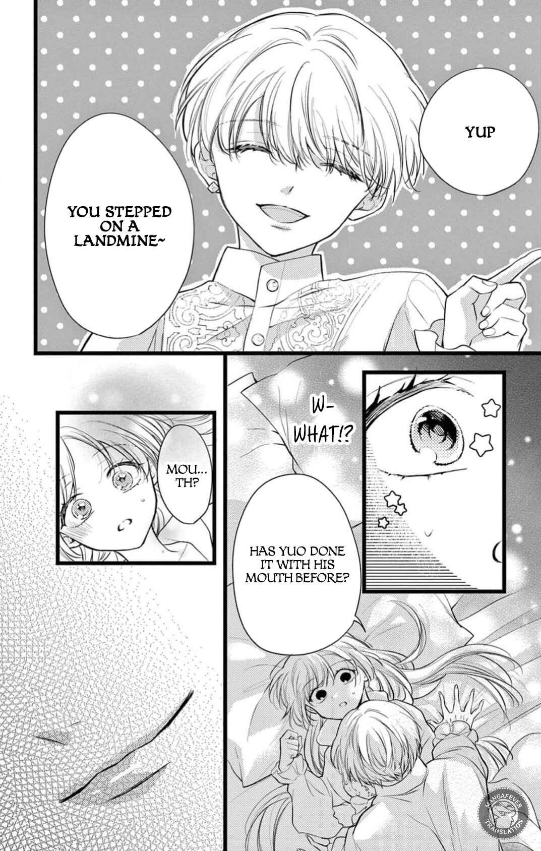 Page 9 Chapter 16 Yotogi no Futago - Niehime wa Futari no Ouji ni Aisareru
