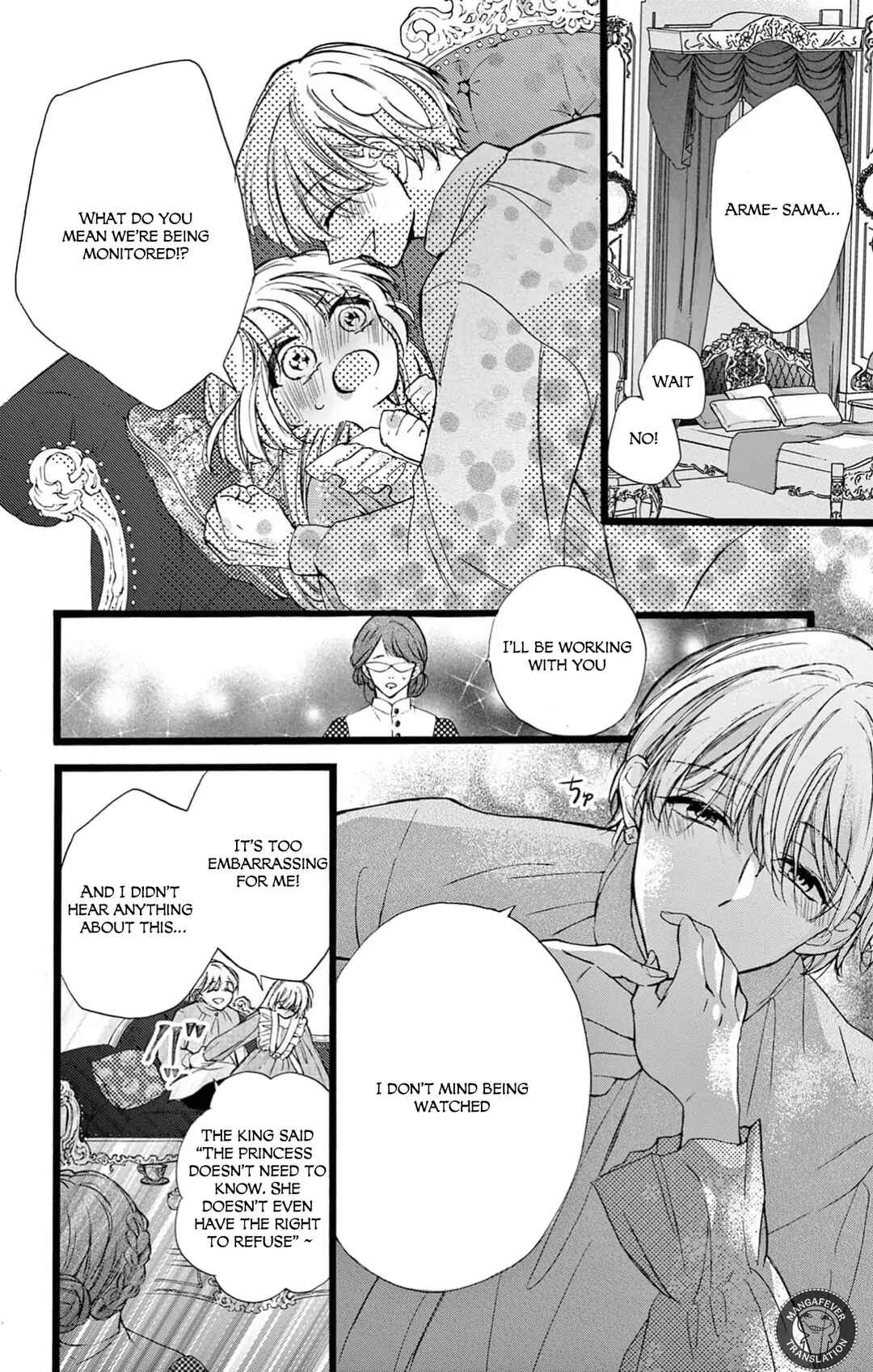 Page 15 Chapter 4 Yotogi no Futago - Niehime wa Futari no Ouji ni Aisareru