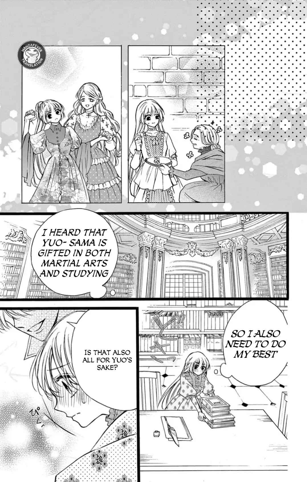 Page 22 Chapter 4 Yotogi no Futago - Niehime wa Futari no Ouji ni Aisareru