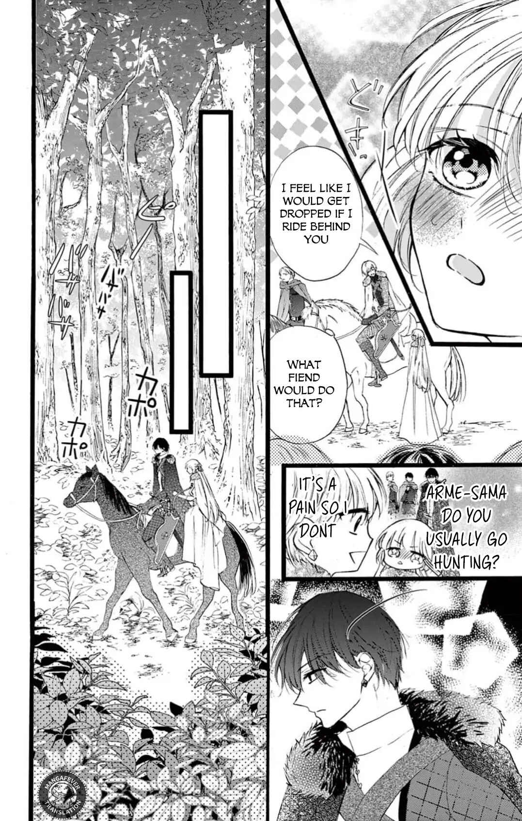 Page 31 Chapter 4 Yotogi no Futago - Niehime wa Futari no Ouji ni Aisareru
