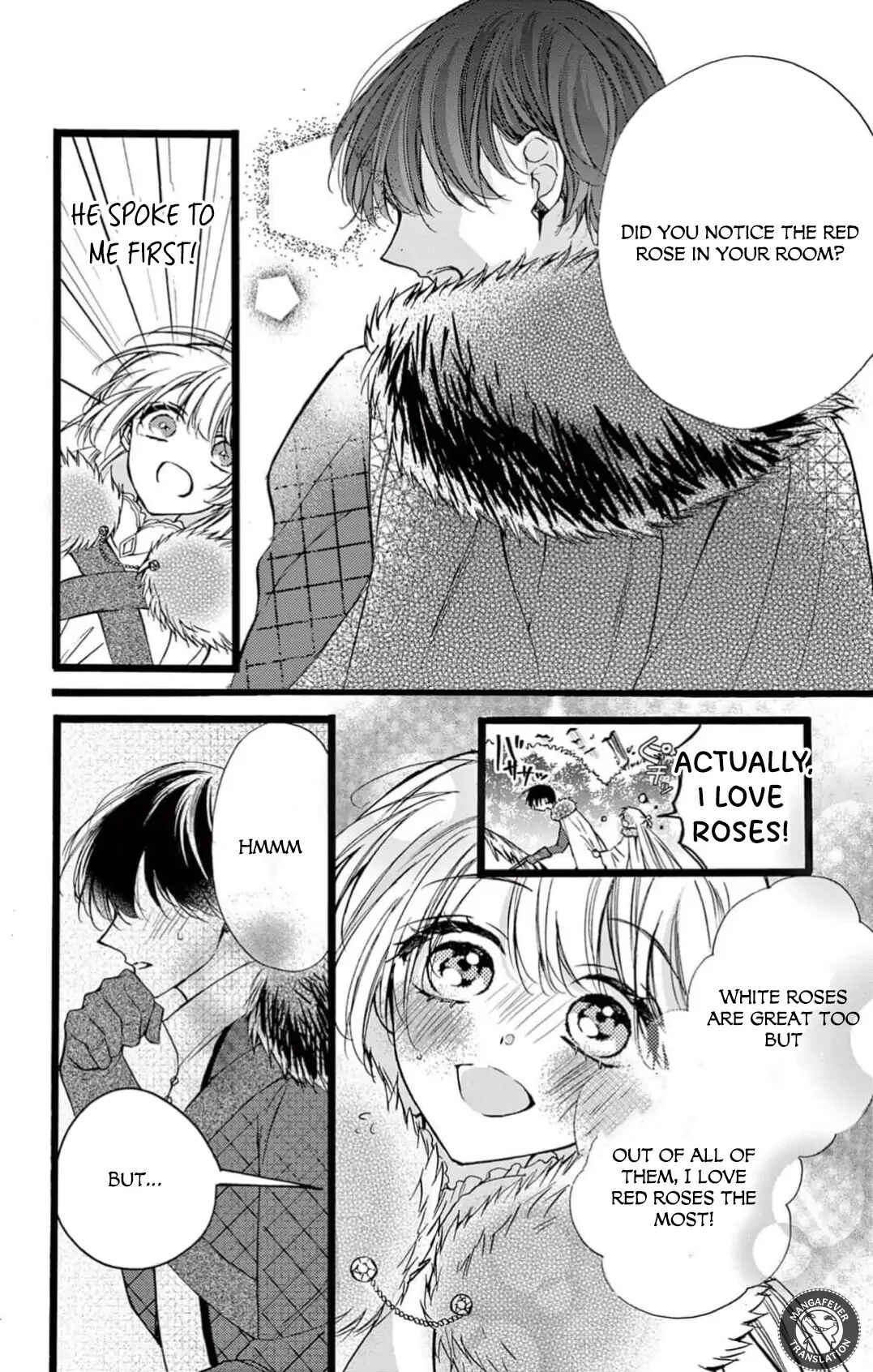 Page 33 Chapter 4 Yotogi no Futago - Niehime wa Futari no Ouji ni Aisareru