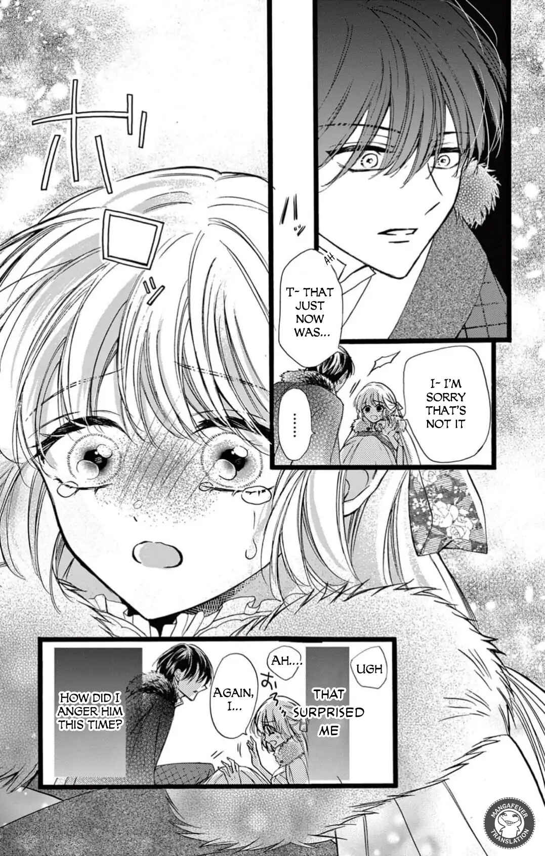 Page 38 Chapter 4 Yotogi no Futago - Niehime wa Futari no Ouji ni Aisareru