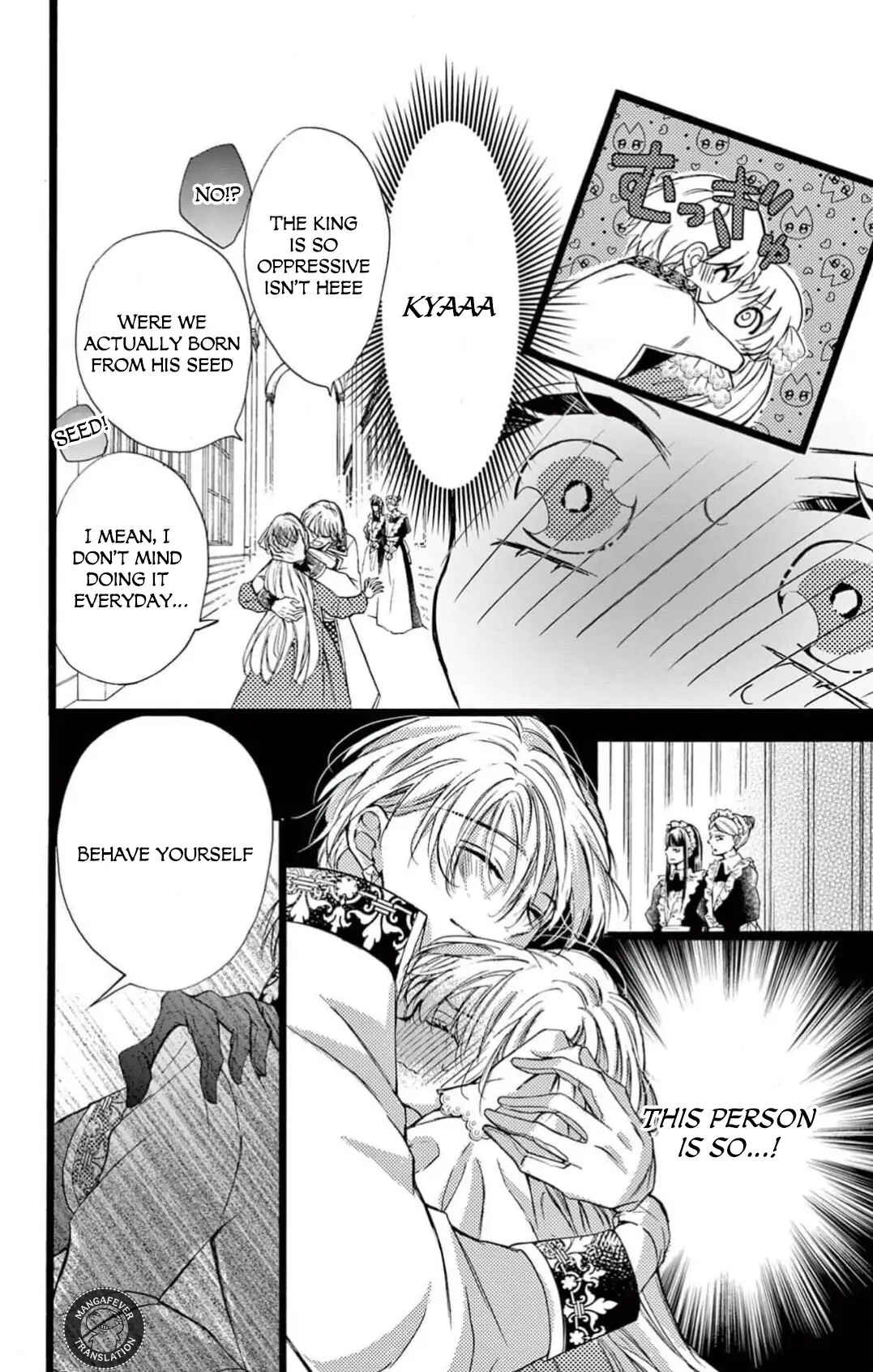 Page 9 Chapter 4 Yotogi no Futago - Niehime wa Futari no Ouji ni Aisareru