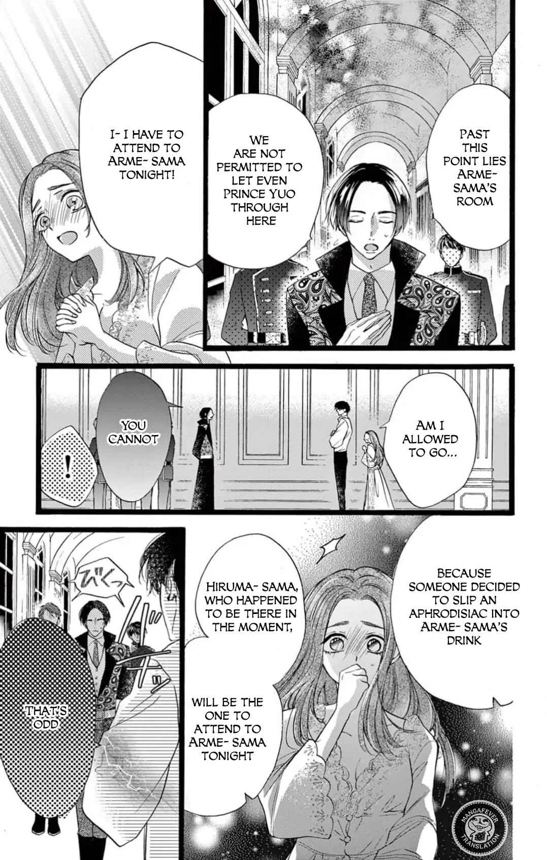 Page 22 Chapter 7 Yotogi no Futago - Niehime wa Futari no Ouji ni Aisareru