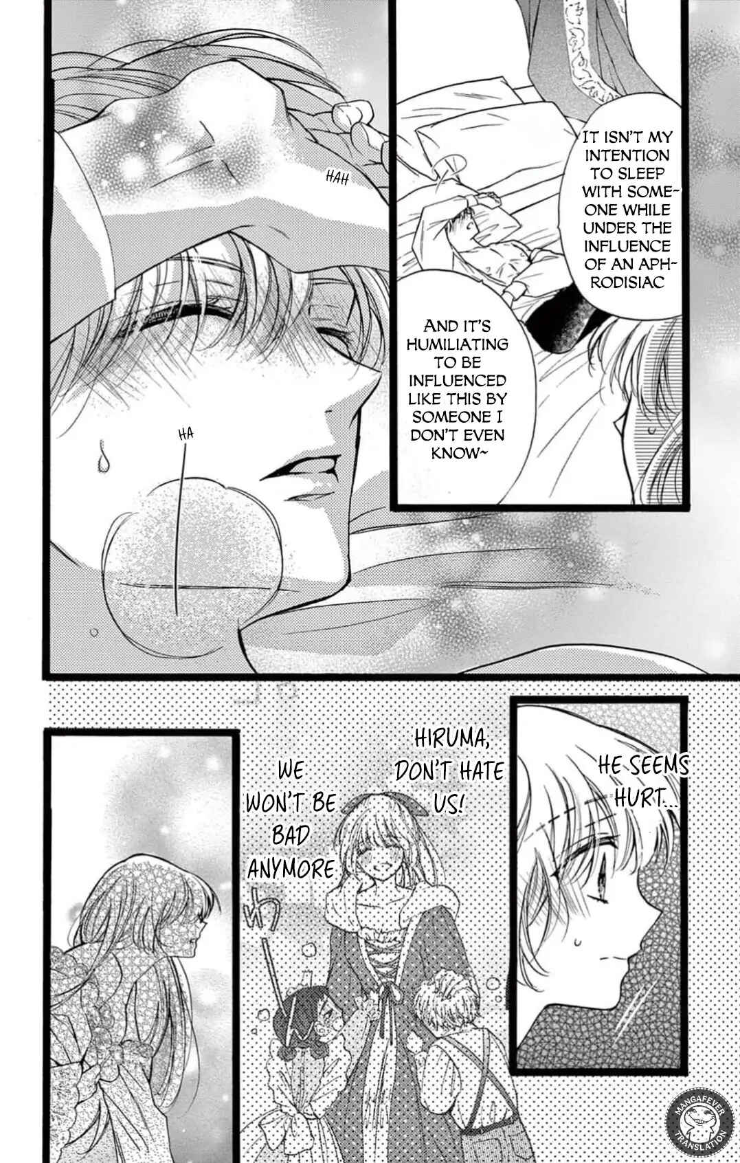 Page 27 Chapter 7 Yotogi no Futago - Niehime wa Futari no Ouji ni Aisareru