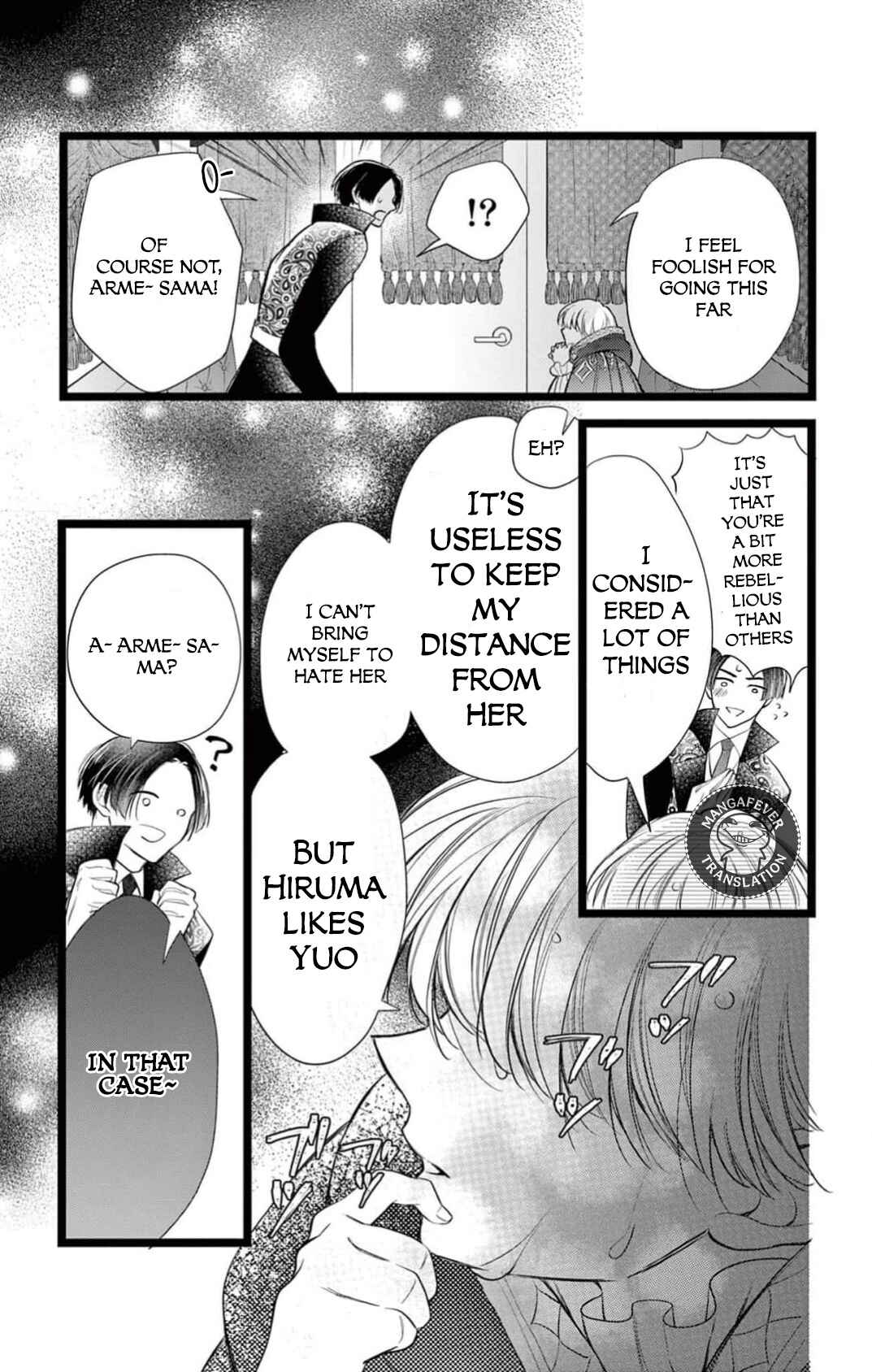 Page 32 Chapter 14 Yotogi no Futago - Niehime wa Futari no Ouji ni Aisareru
