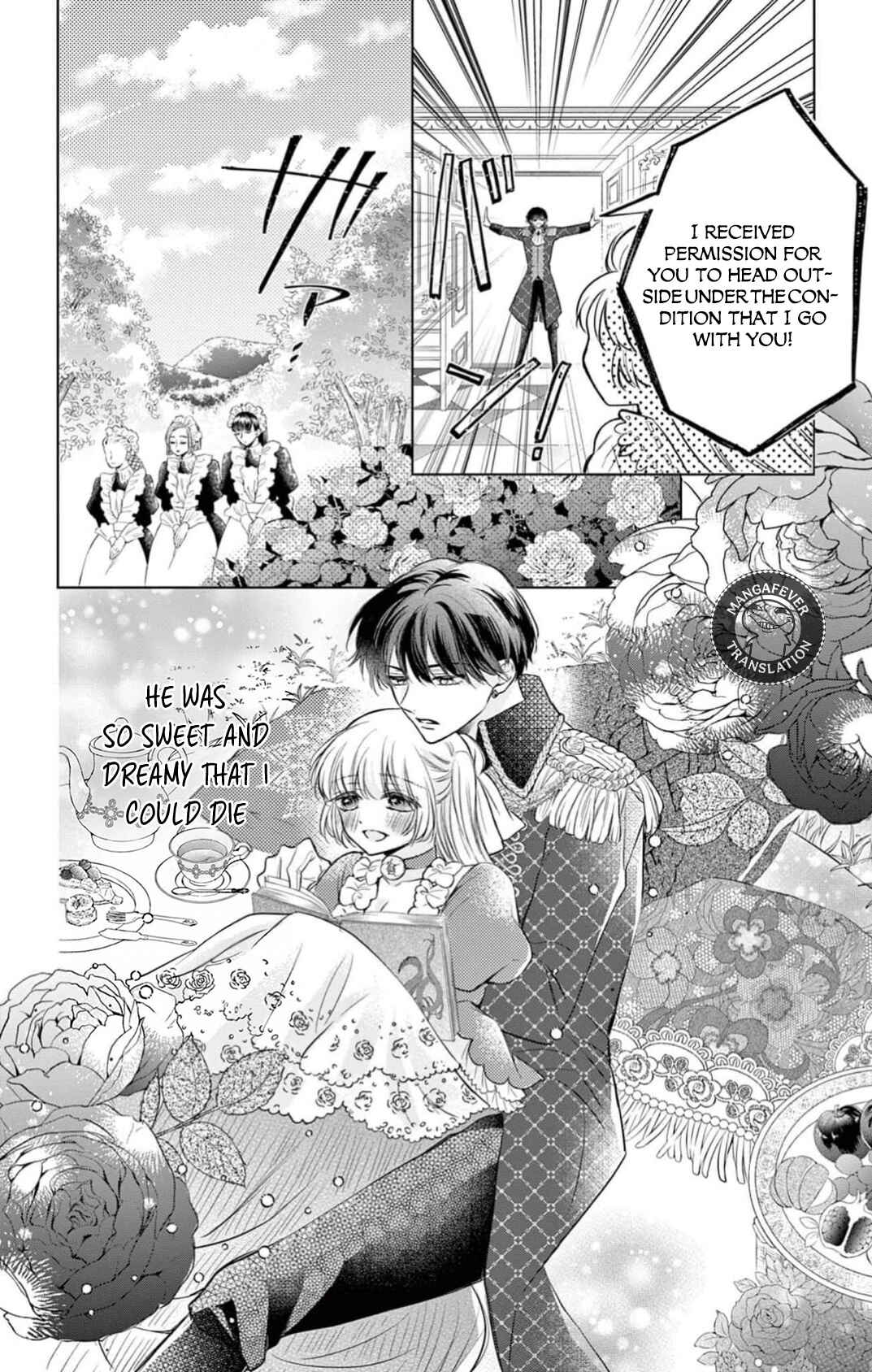 Page 35 Chapter 14 Yotogi no Futago - Niehime wa Futari no Ouji ni Aisareru