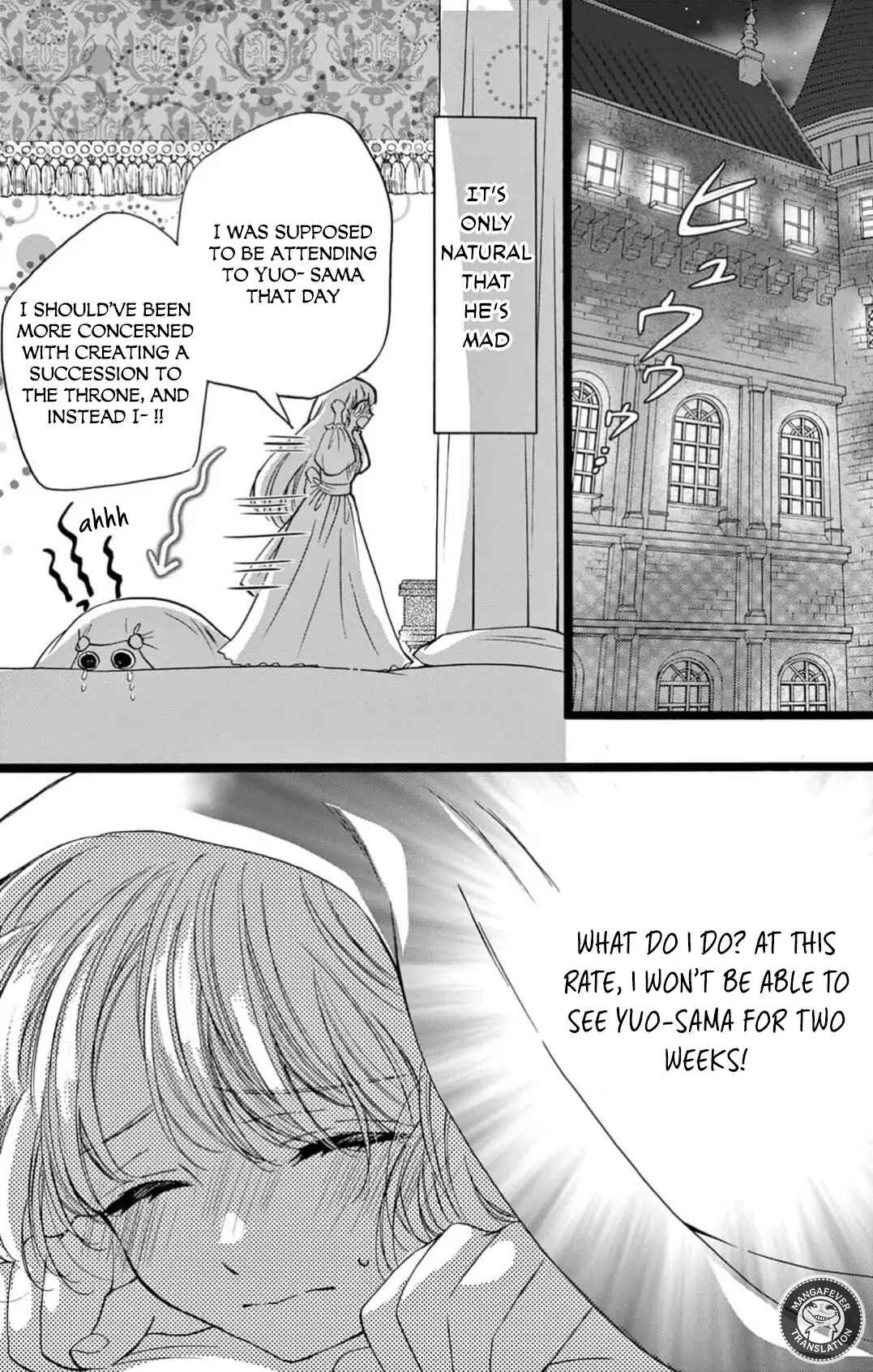Page 13 Chapter 8 Yotogi no Futago - Niehime wa Futari no Ouji ni Aisareru