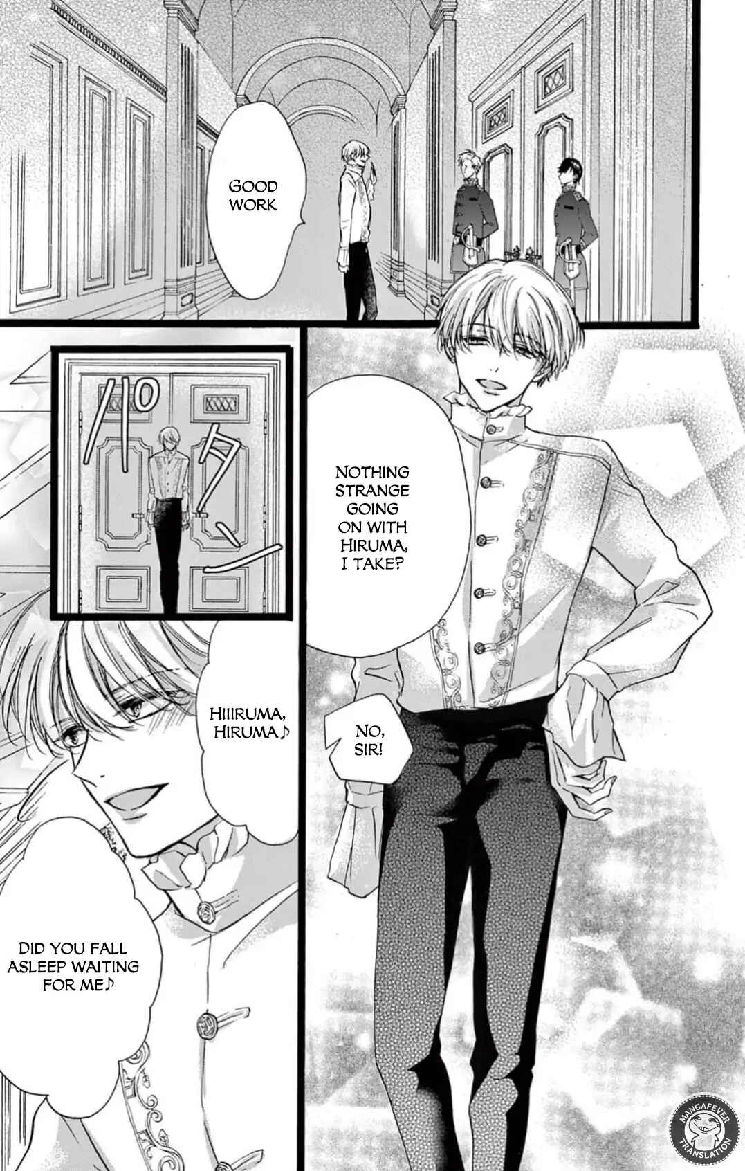 Page 14 Chapter 8 Yotogi no Futago - Niehime wa Futari no Ouji ni Aisareru