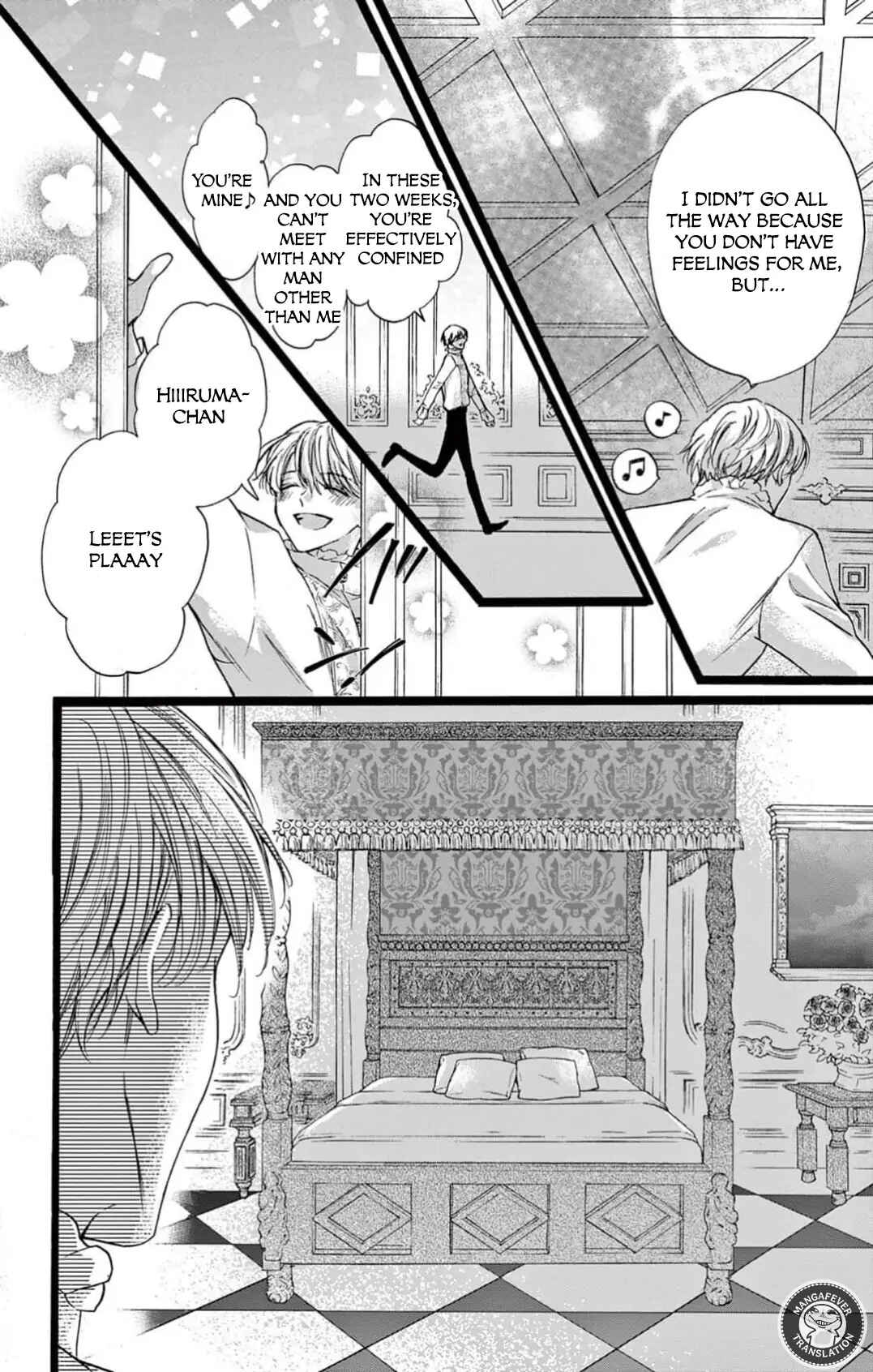 Page 15 Chapter 8 Yotogi no Futago - Niehime wa Futari no Ouji ni Aisareru