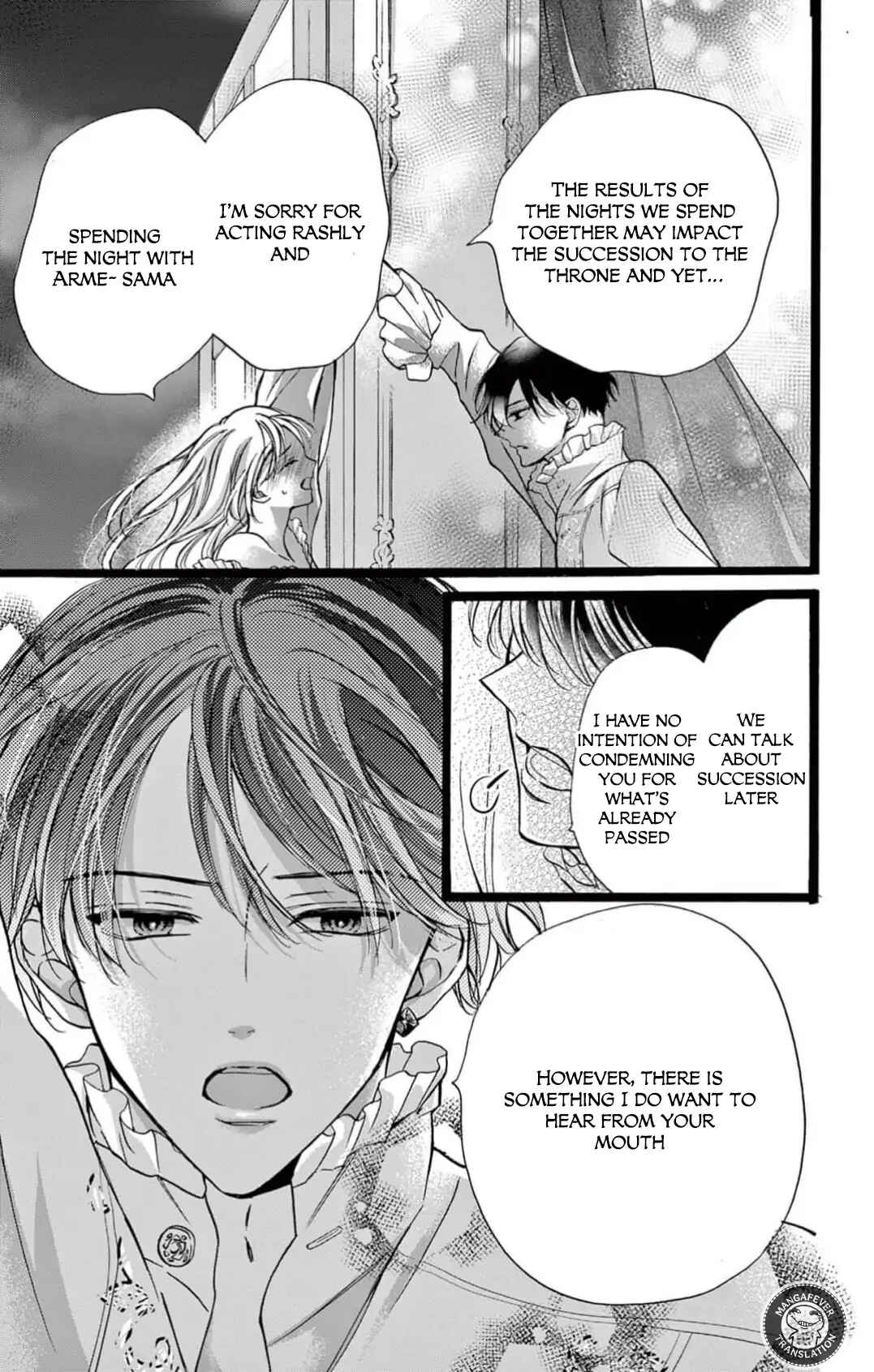 Page 20 Chapter 8 Yotogi no Futago - Niehime wa Futari no Ouji ni Aisareru