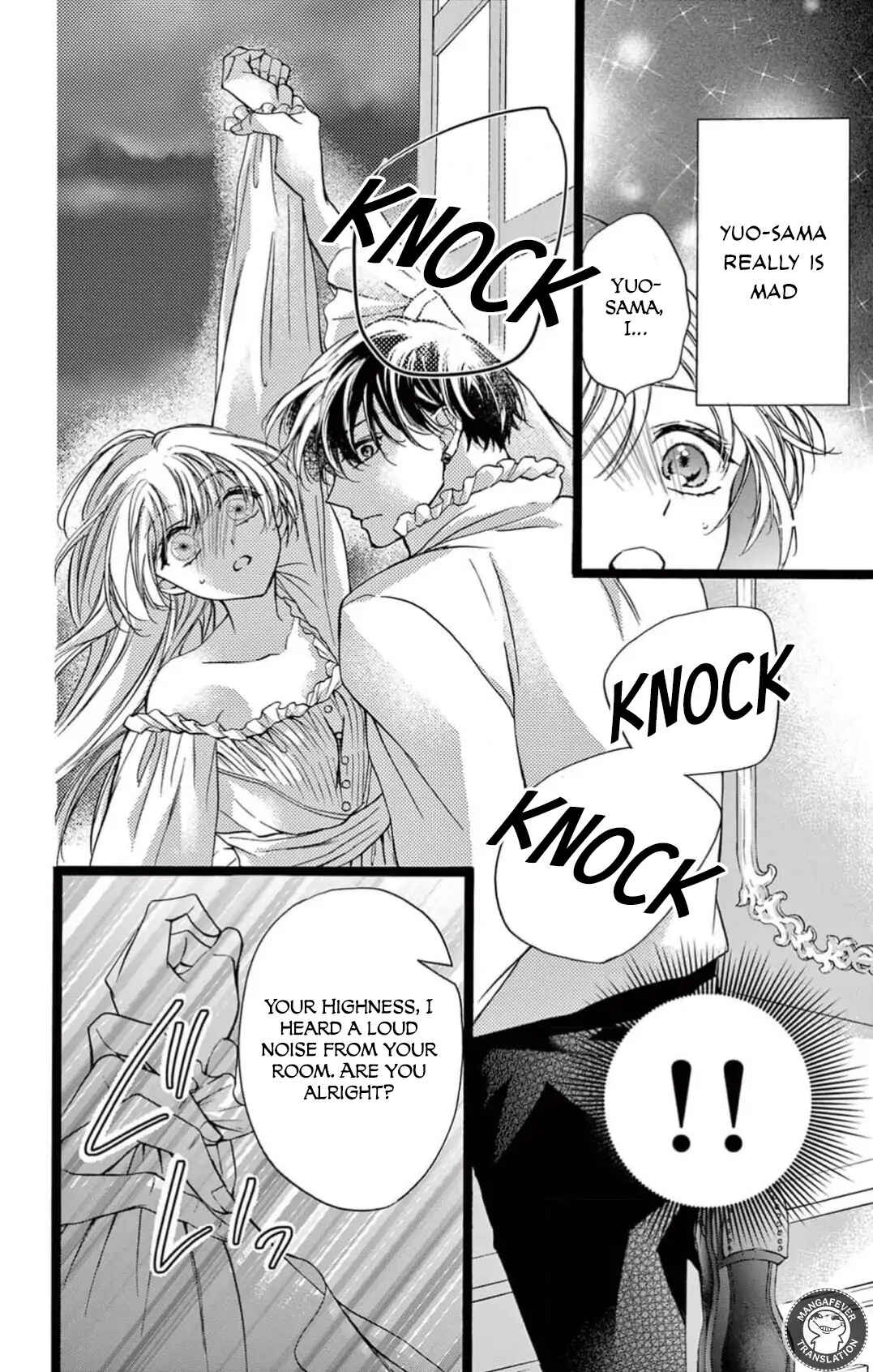Page 21 Chapter 8 Yotogi no Futago - Niehime wa Futari no Ouji ni Aisareru