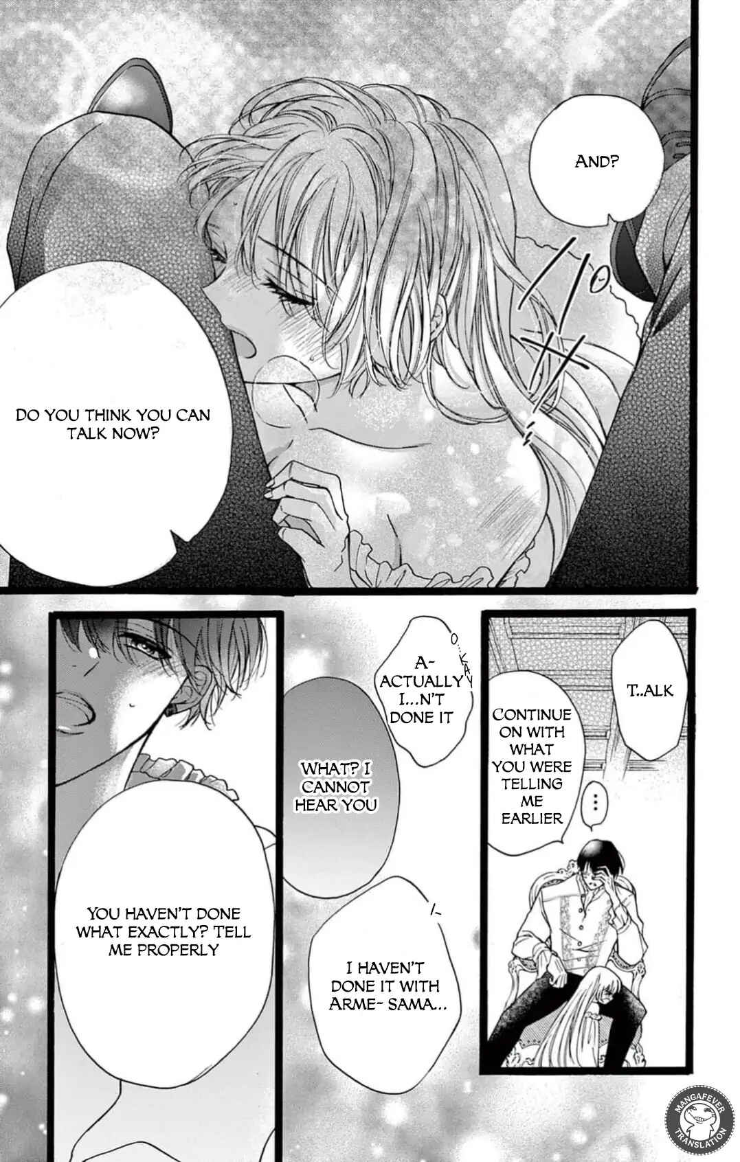 Page 26 Chapter 8 Yotogi no Futago - Niehime wa Futari no Ouji ni Aisareru