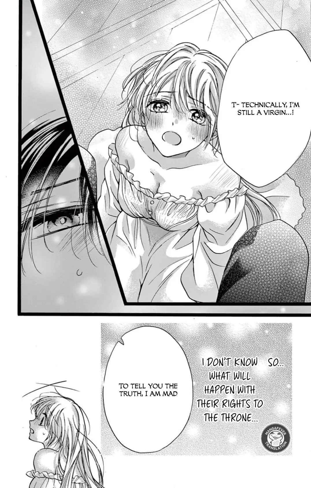 Page 27 Chapter 8 Yotogi no Futago - Niehime wa Futari no Ouji ni Aisareru