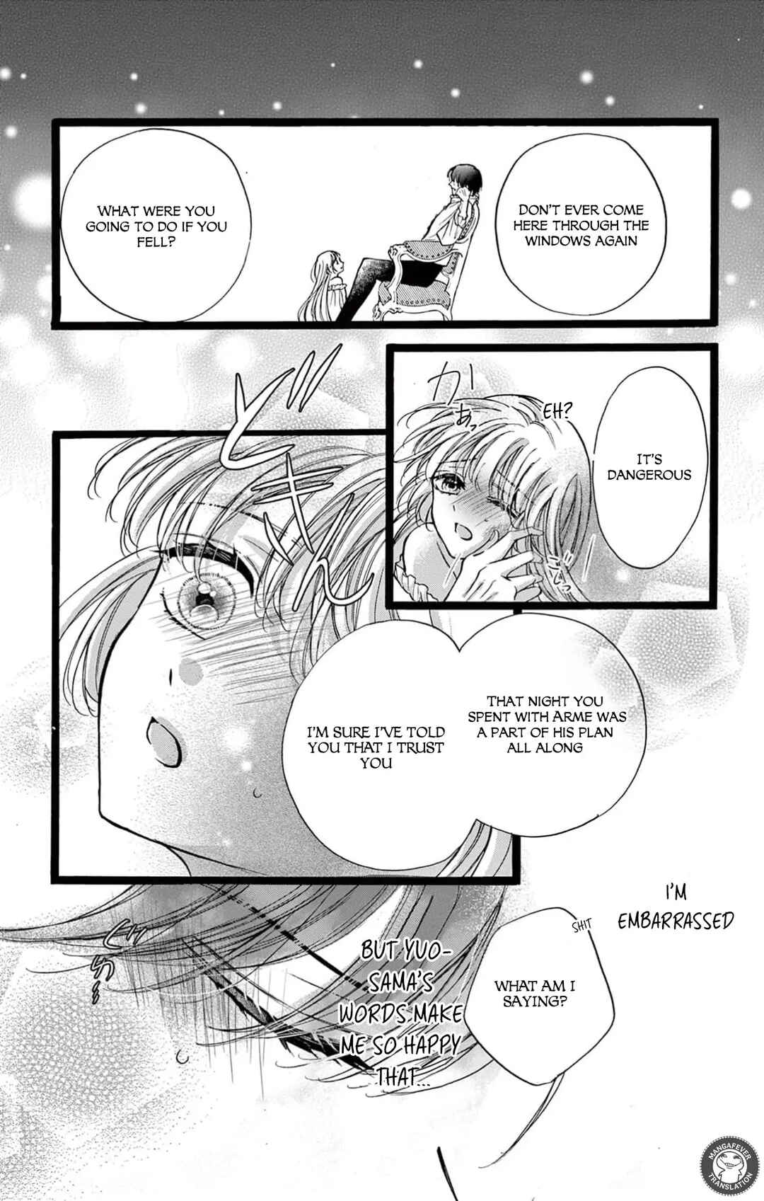 Page 28 Chapter 8 Yotogi no Futago - Niehime wa Futari no Ouji ni Aisareru