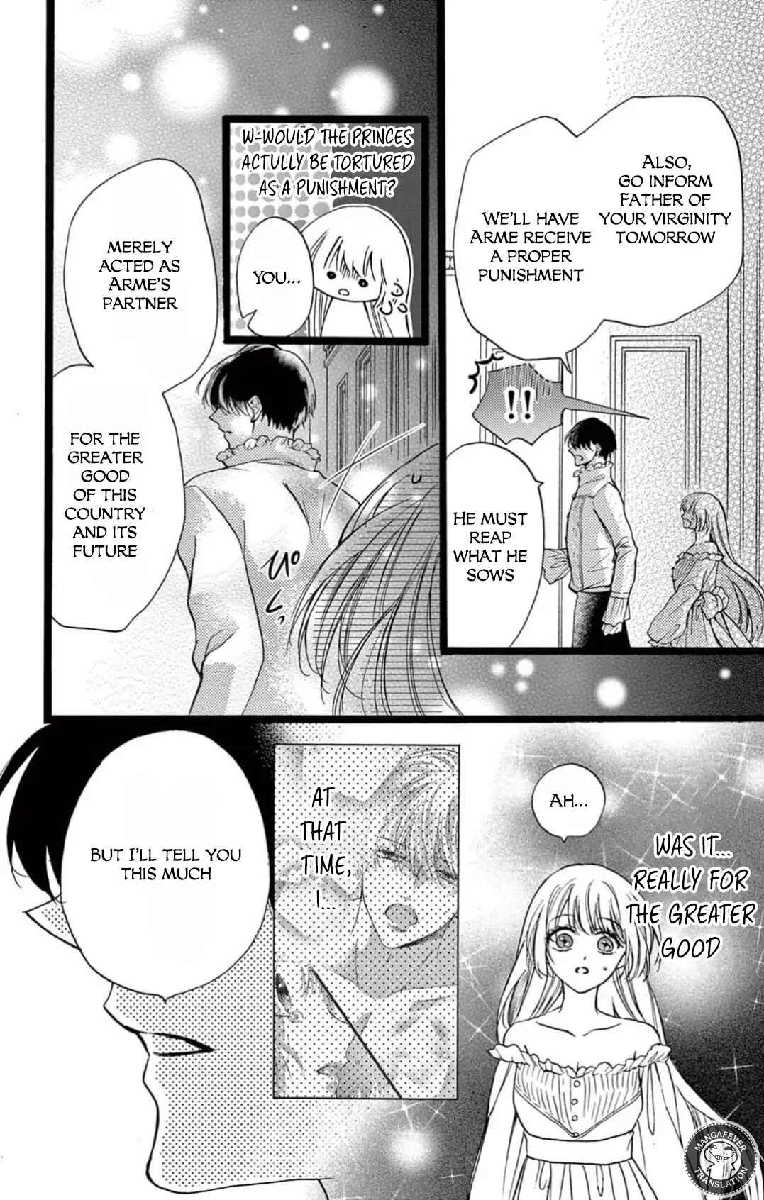 Page 31 Chapter 8 Yotogi no Futago - Niehime wa Futari no Ouji ni Aisareru