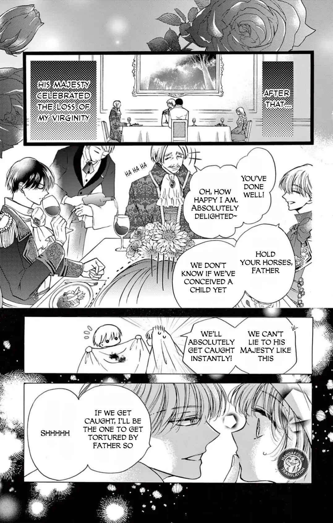 Page 8 Chapter 8 Yotogi no Futago - Niehime wa Futari no Ouji ni Aisareru