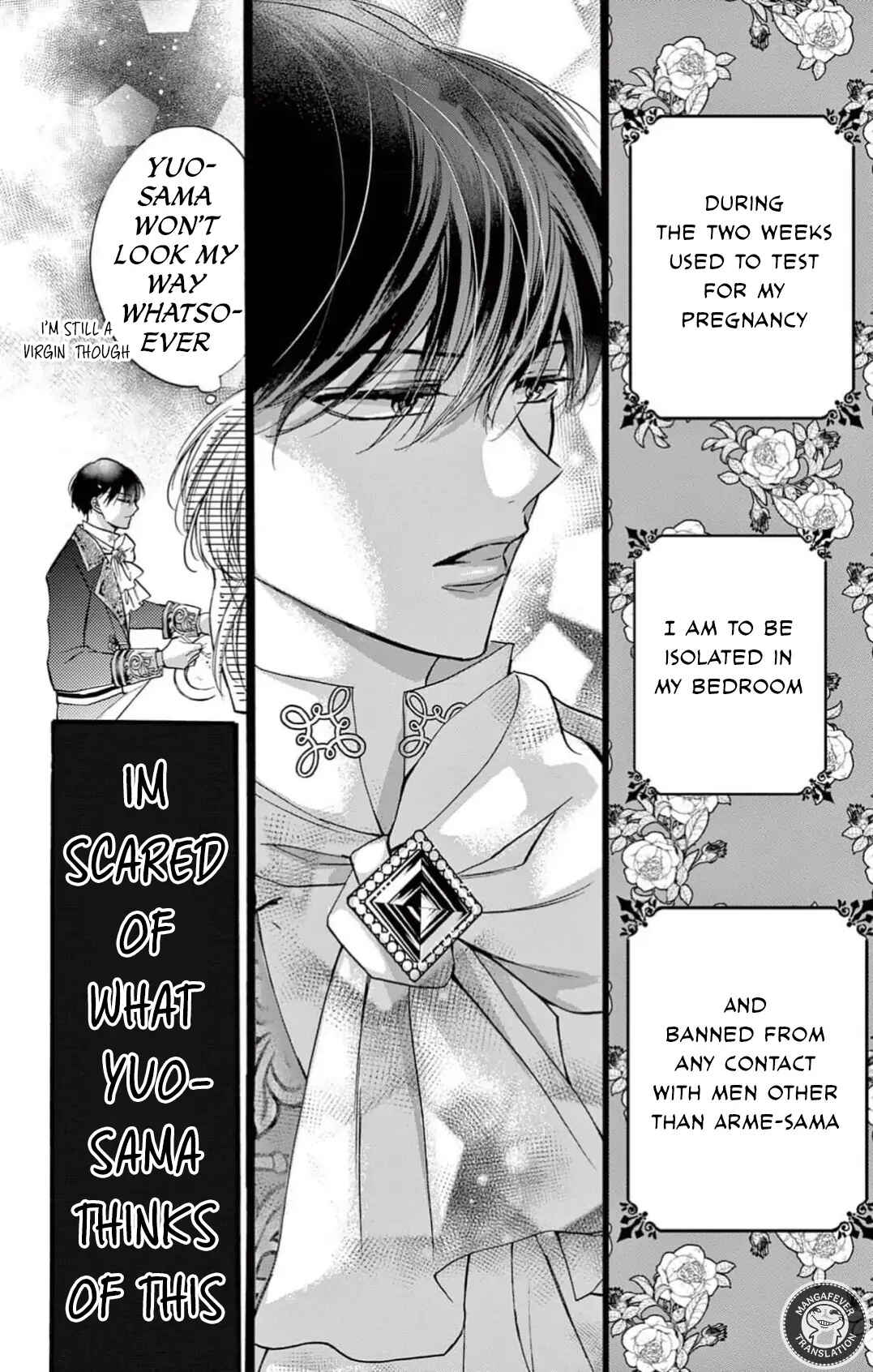 Page 9 Chapter 8 Yotogi no Futago - Niehime wa Futari no Ouji ni Aisareru