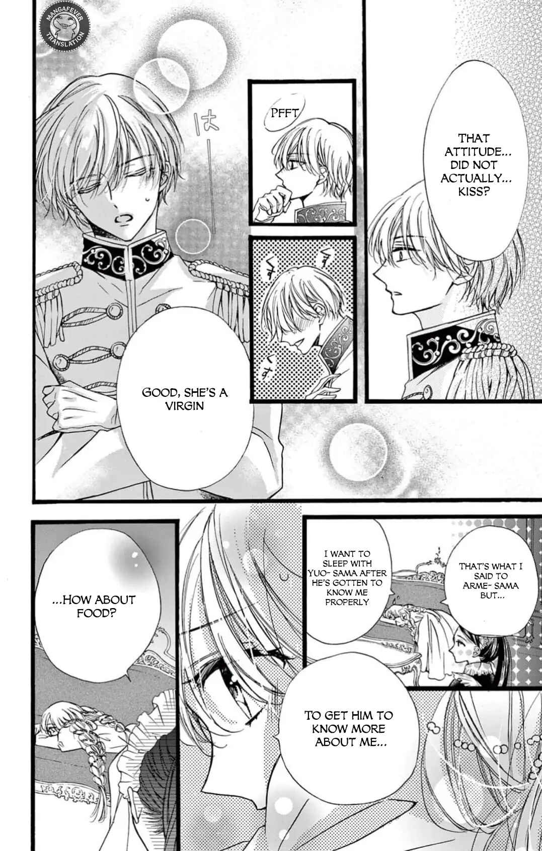 Page 23 Chapter 2 Yotogi no Futago - Niehime wa Futari no Ouji ni Aisareru
