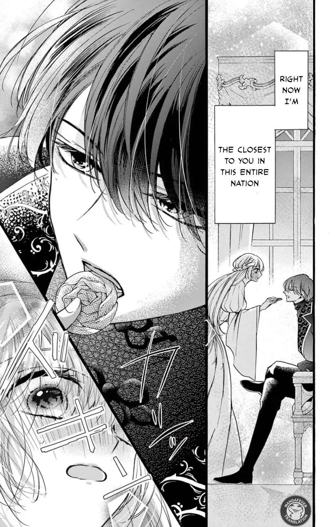 Page 32 Chapter 2 Yotogi no Futago - Niehime wa Futari no Ouji ni Aisareru