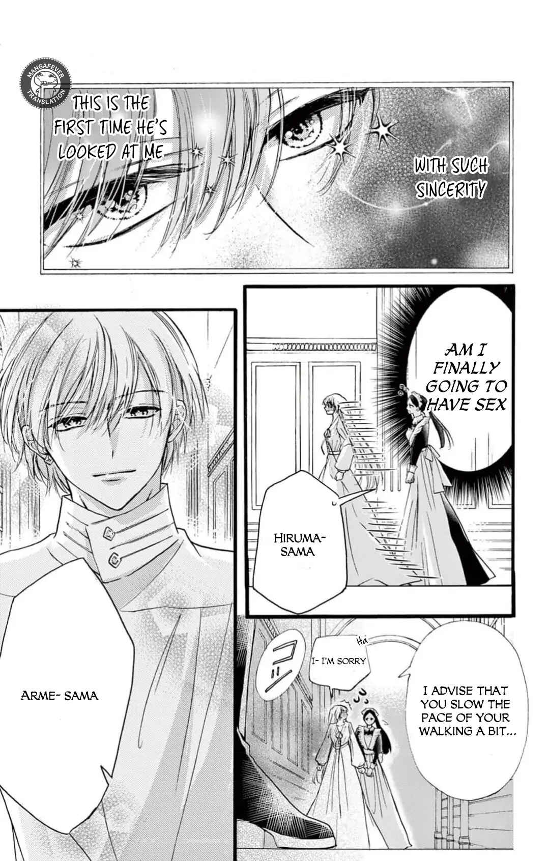Page 4 Chapter 2 Yotogi no Futago - Niehime wa Futari no Ouji ni Aisareru