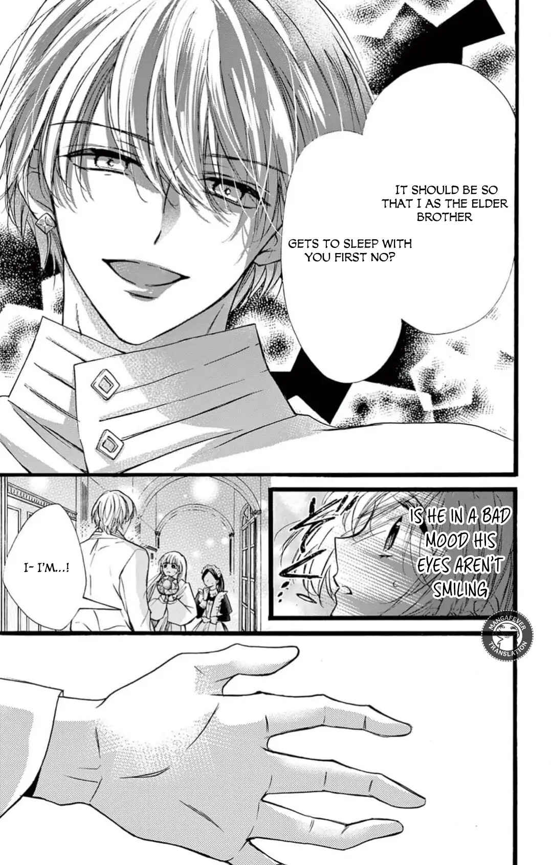 Page 6 Chapter 2 Yotogi no Futago - Niehime wa Futari no Ouji ni Aisareru