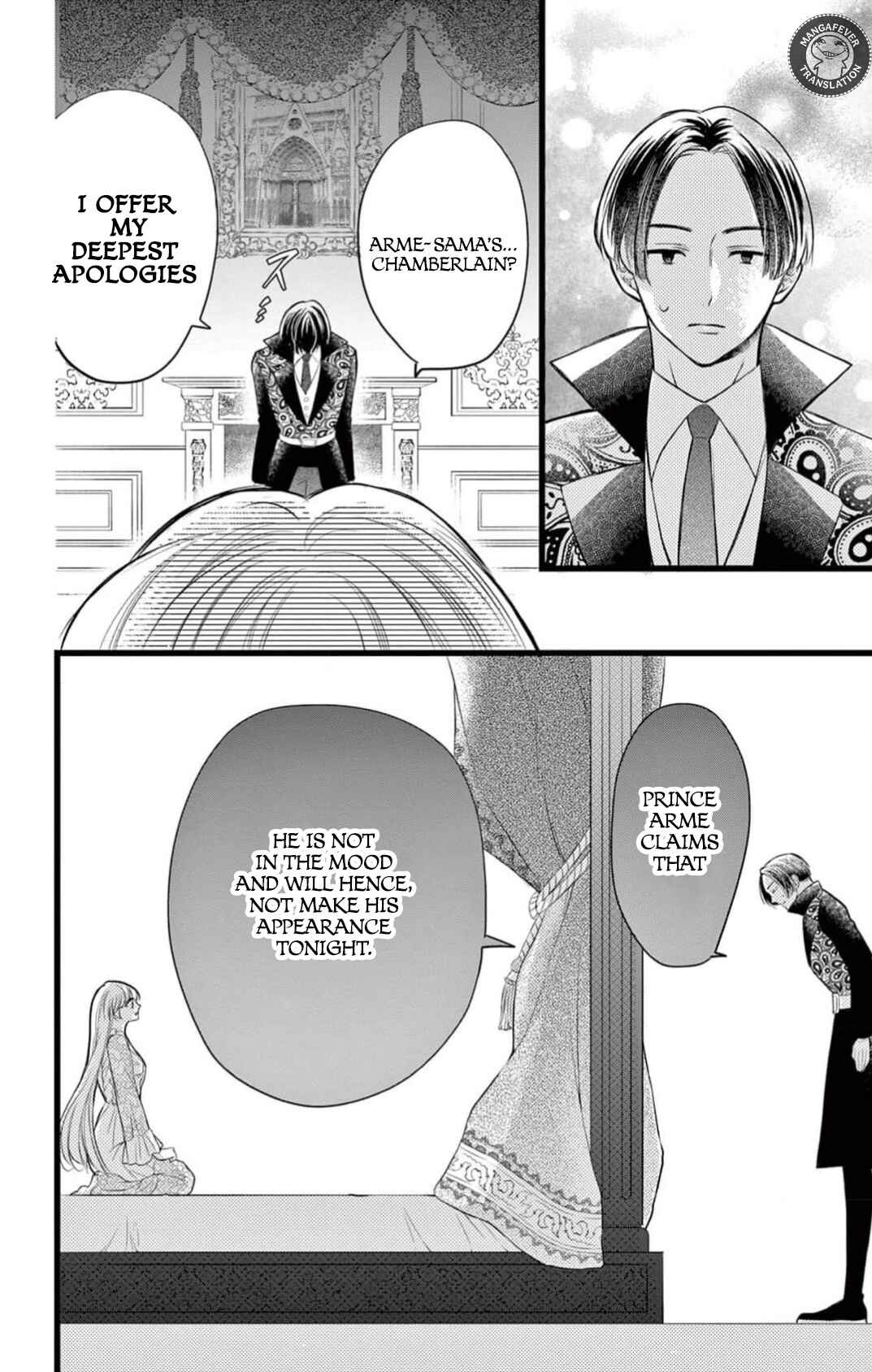 Page 11 Chapter 15 Yotogi no Futago - Niehime wa Futari no Ouji ni Aisareru