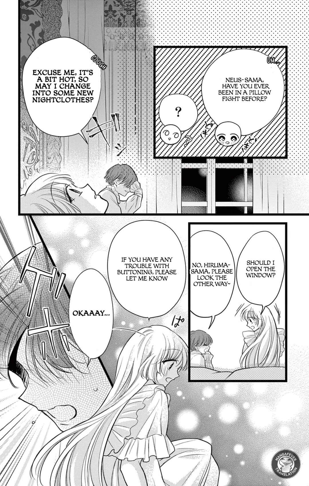 Page 27 Chapter 15 Yotogi no Futago - Niehime wa Futari no Ouji ni Aisareru