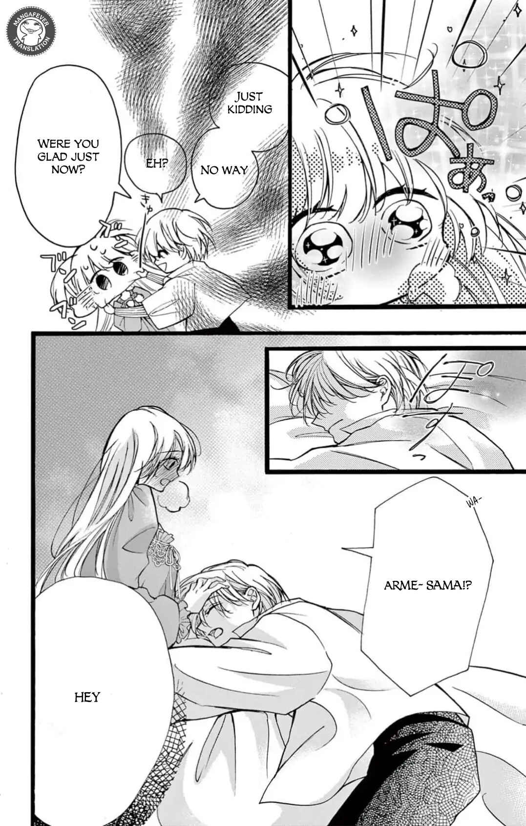 Page 27 Chapter 3 Yotogi no Futago - Niehime wa Futari no Ouji ni Aisareru