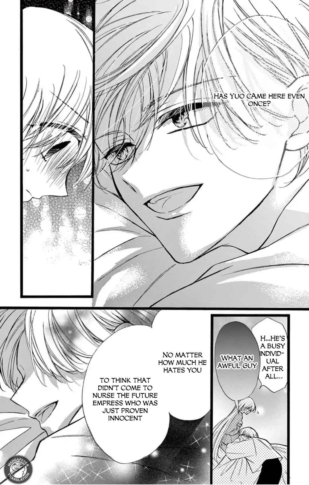Page 28 Chapter 3 Yotogi no Futago - Niehime wa Futari no Ouji ni Aisareru